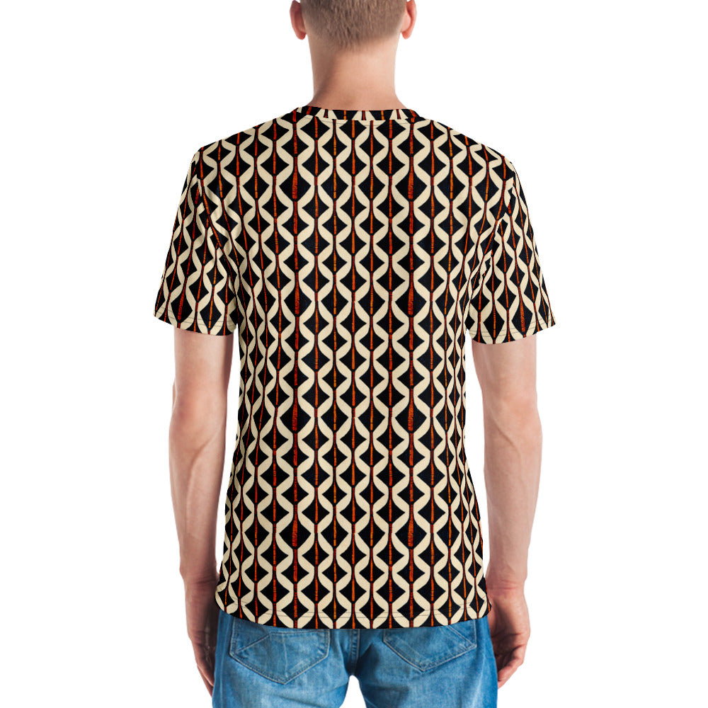 Tribal Tones In Harmony Men's t-shirt