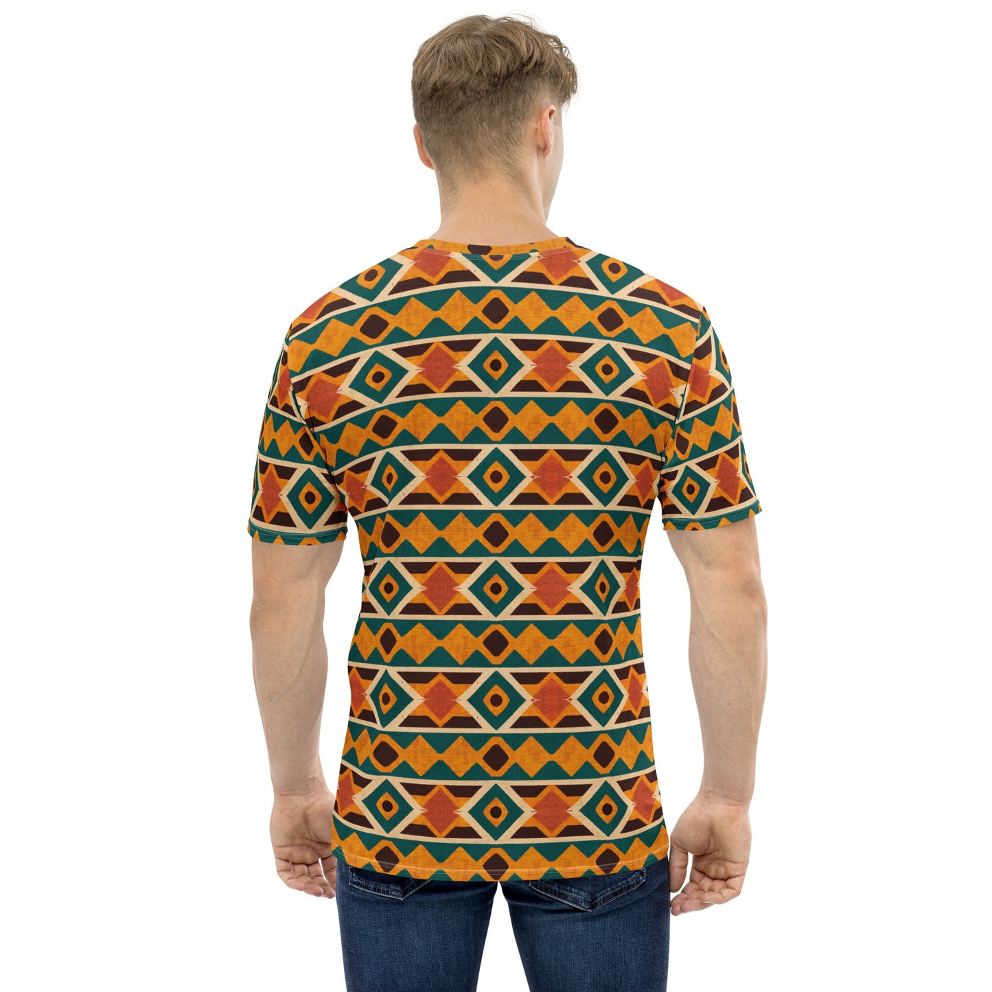 Tropical Diamond Tango Men's t-shirt