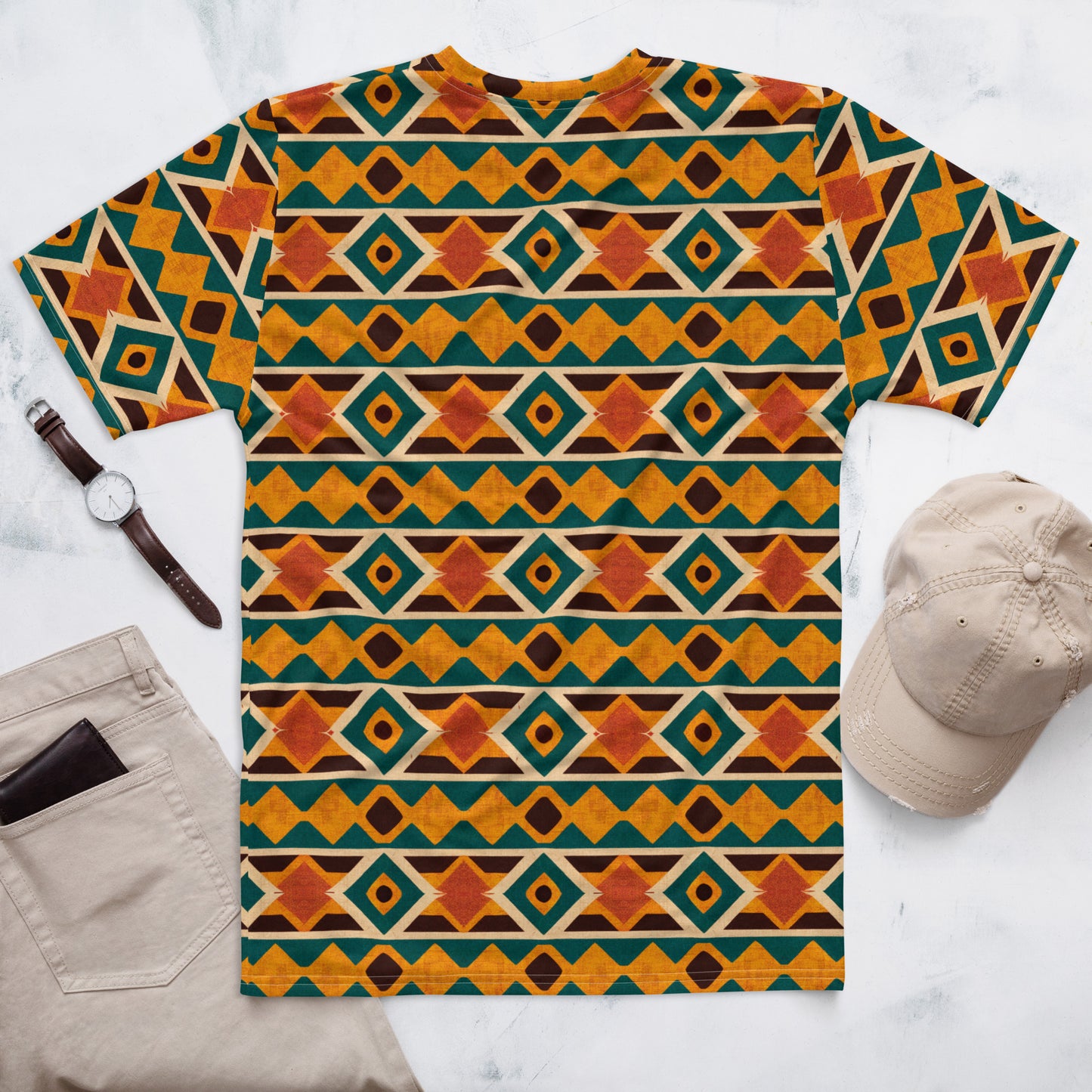 Tropical Diamond Tango Men's t-shirt