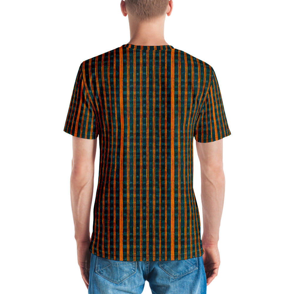 Teal & Tangerine Tapestry Men's t-shirt