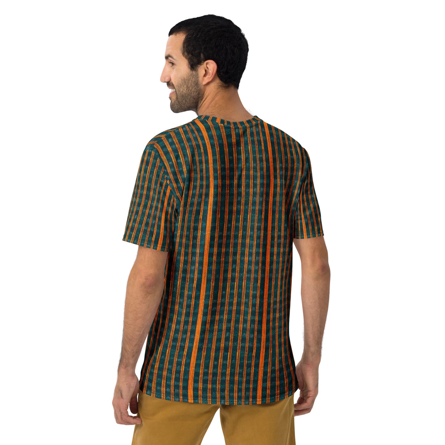 Teal & Tangerine Tapestry Men's t-shirt