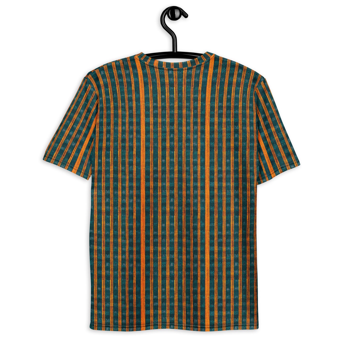 Teal & Tangerine Tapestry Men's t-shirt