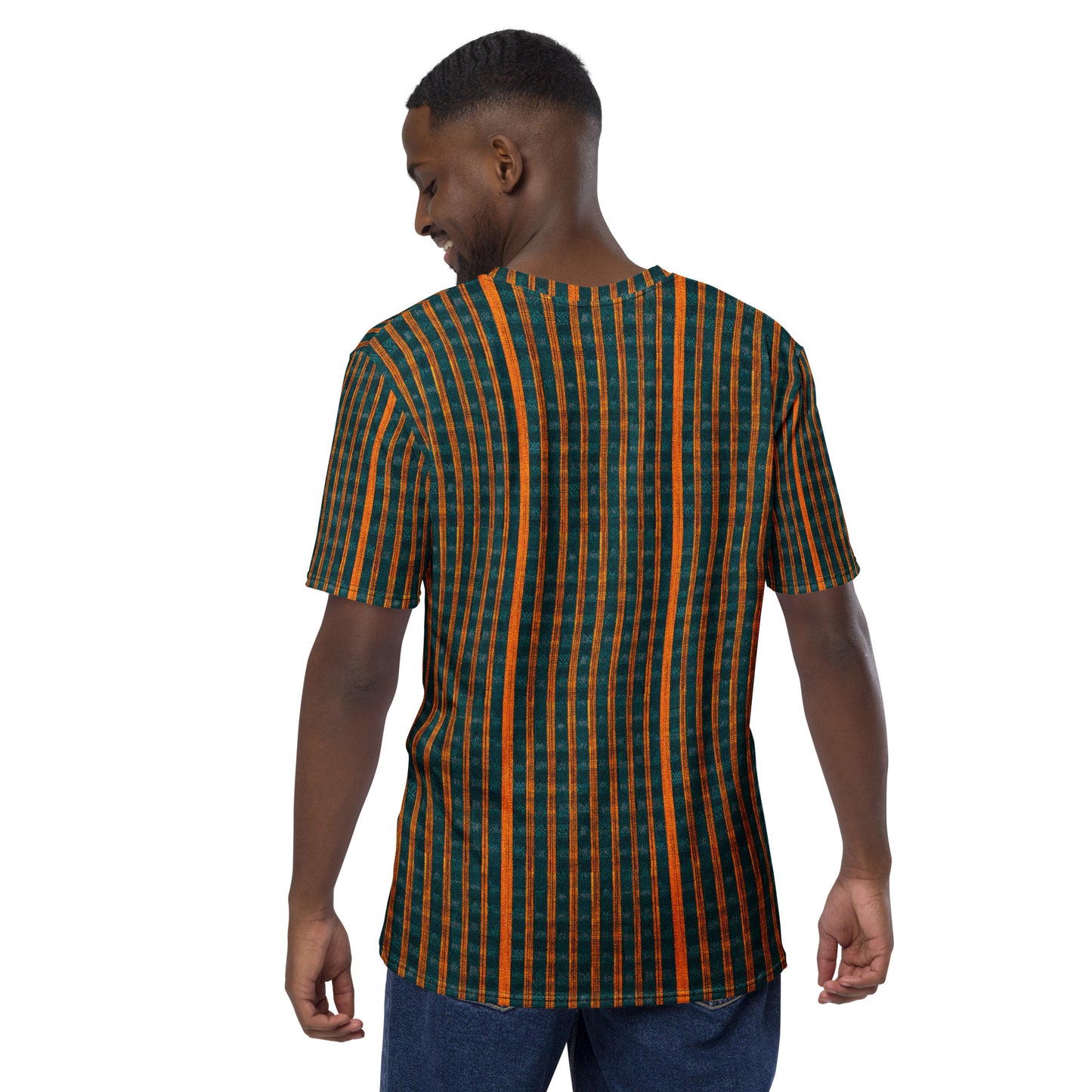 Teal & Tangerine Tapestry Men's t-shirt