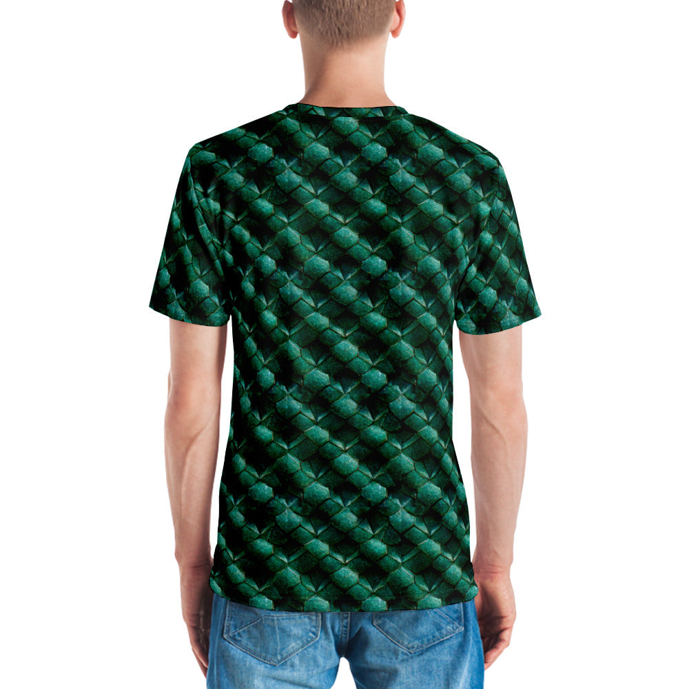 Emeralda the Great Forest Dragon Men's t-shirt