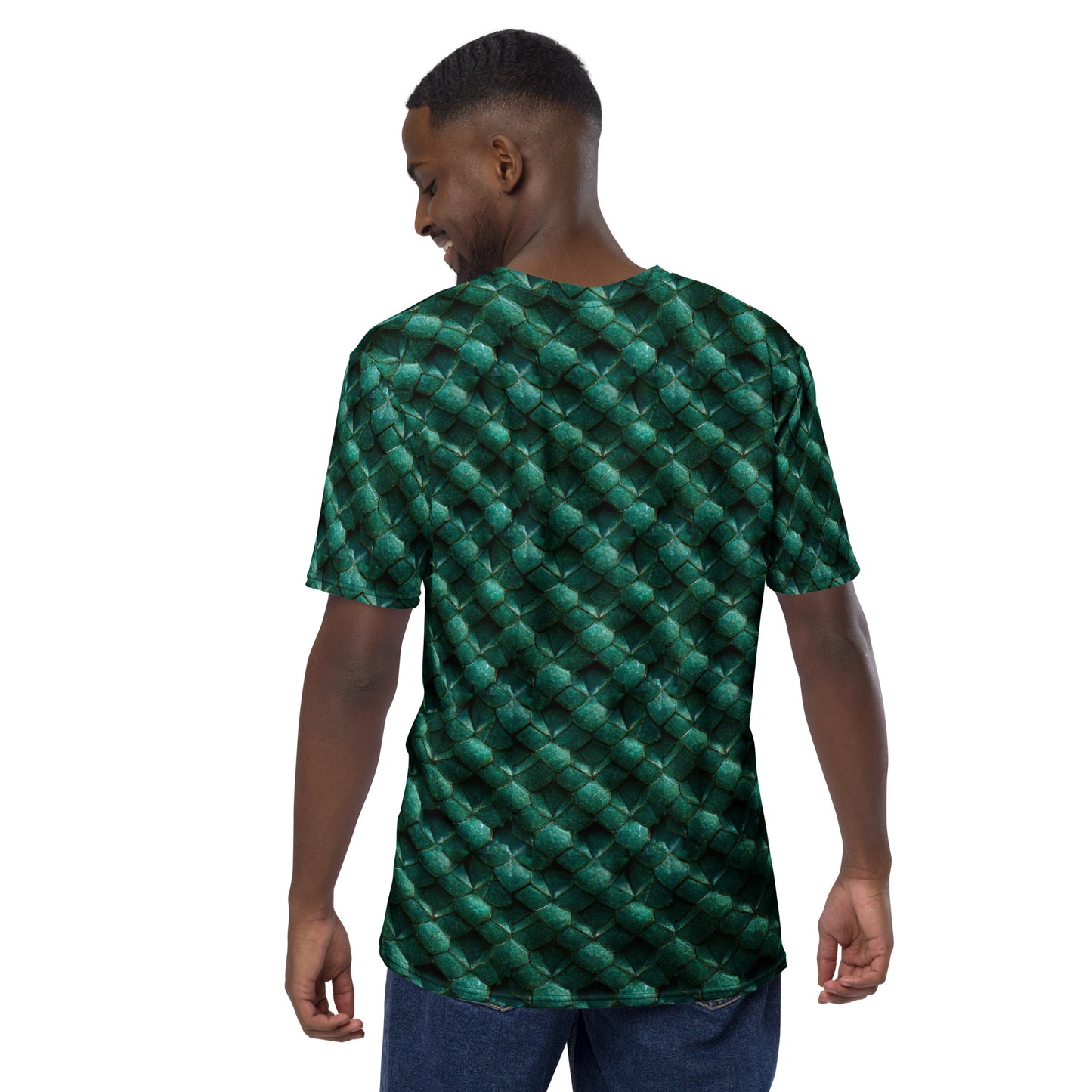 Emeralda the Great Forest Dragon Men's t-shirt