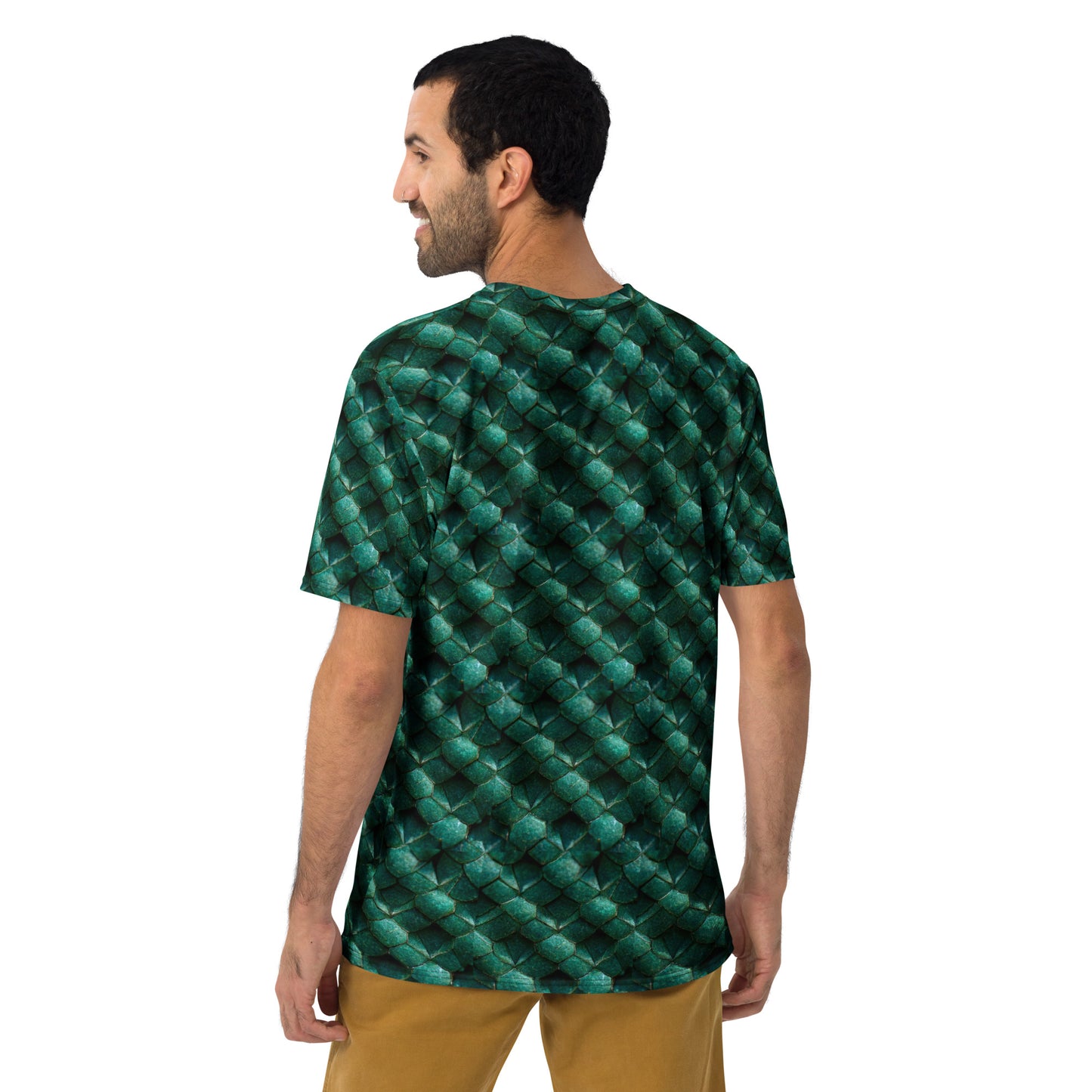 Emeralda the Great Forest Dragon Men's t-shirt