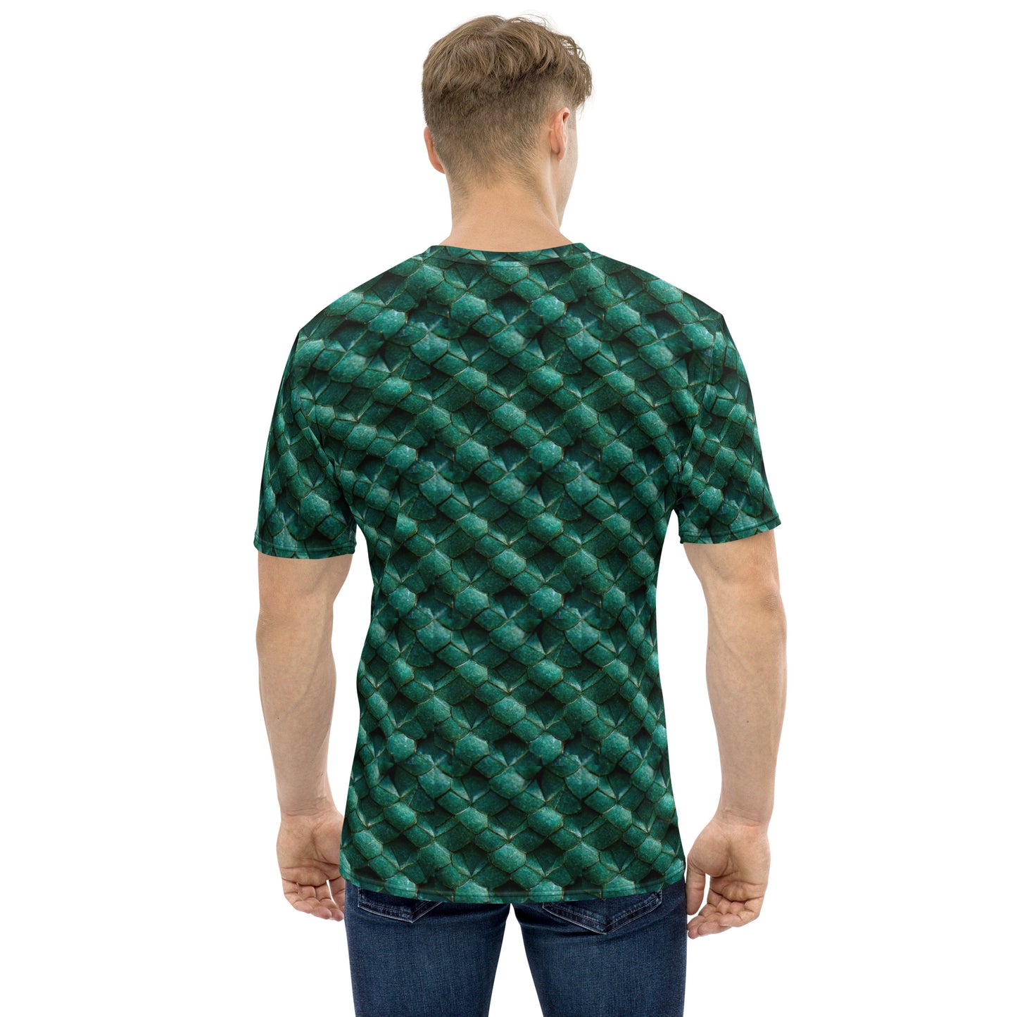 Emeralda the Great Forest Dragon Men's t-shirt