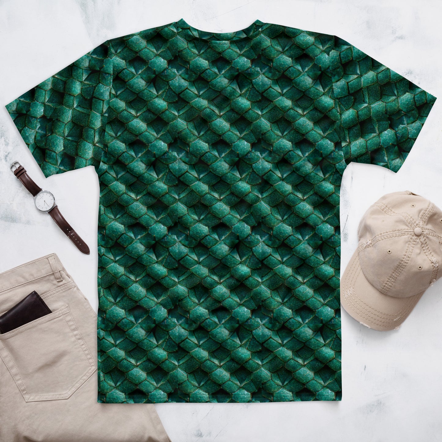 Emeralda the Great Forest Dragon Men's t-shirt