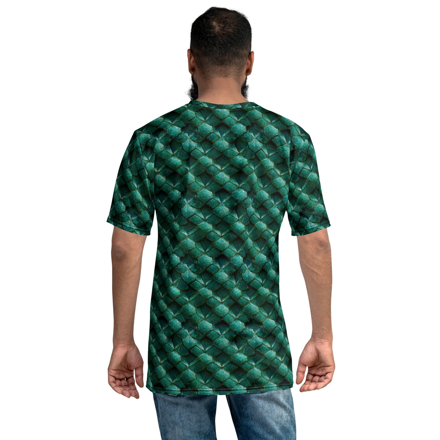 Emeralda the Great Forest Dragon Men's t-shirt