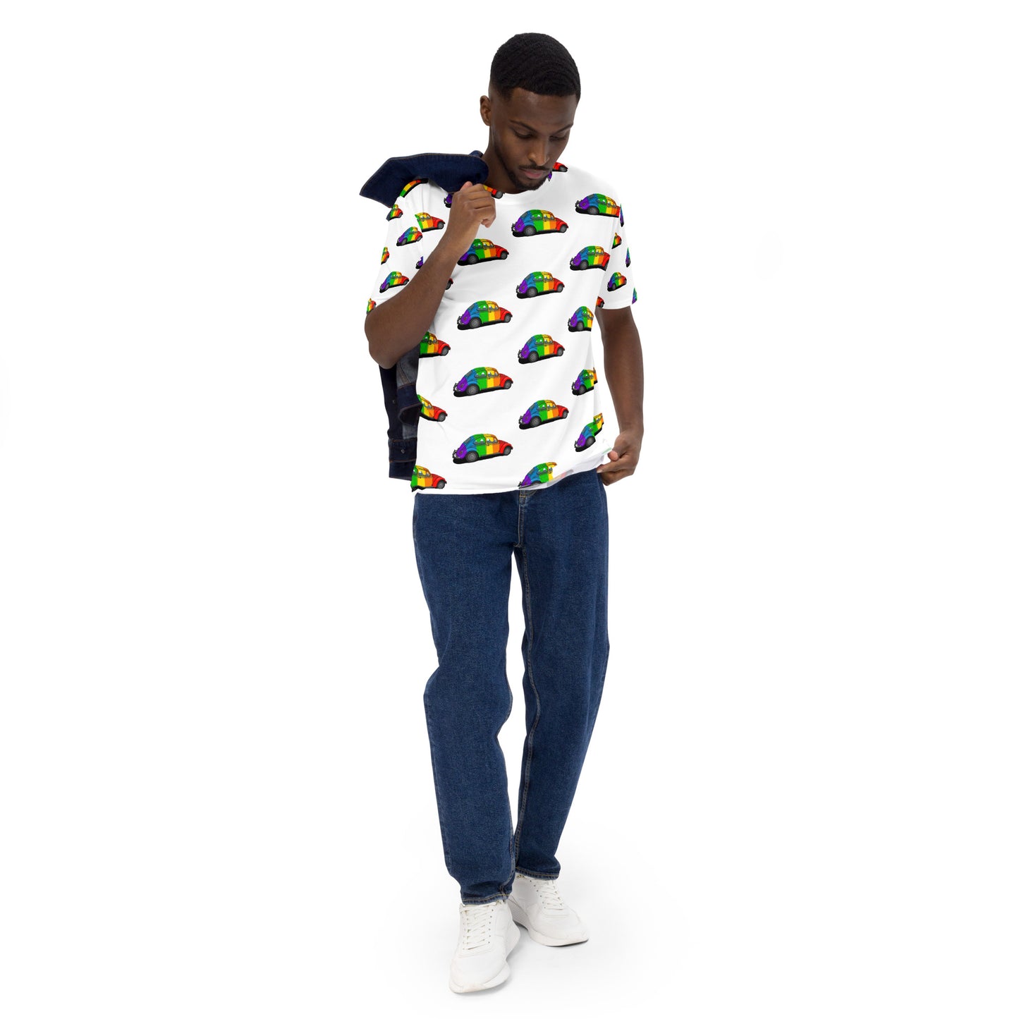 Rainbow Pride Bug Men's t-shirt