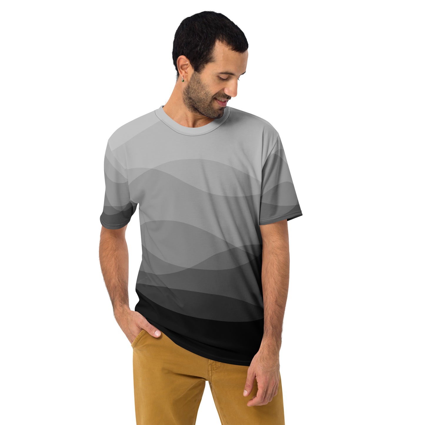 Shadow Swells Men's t-shirt