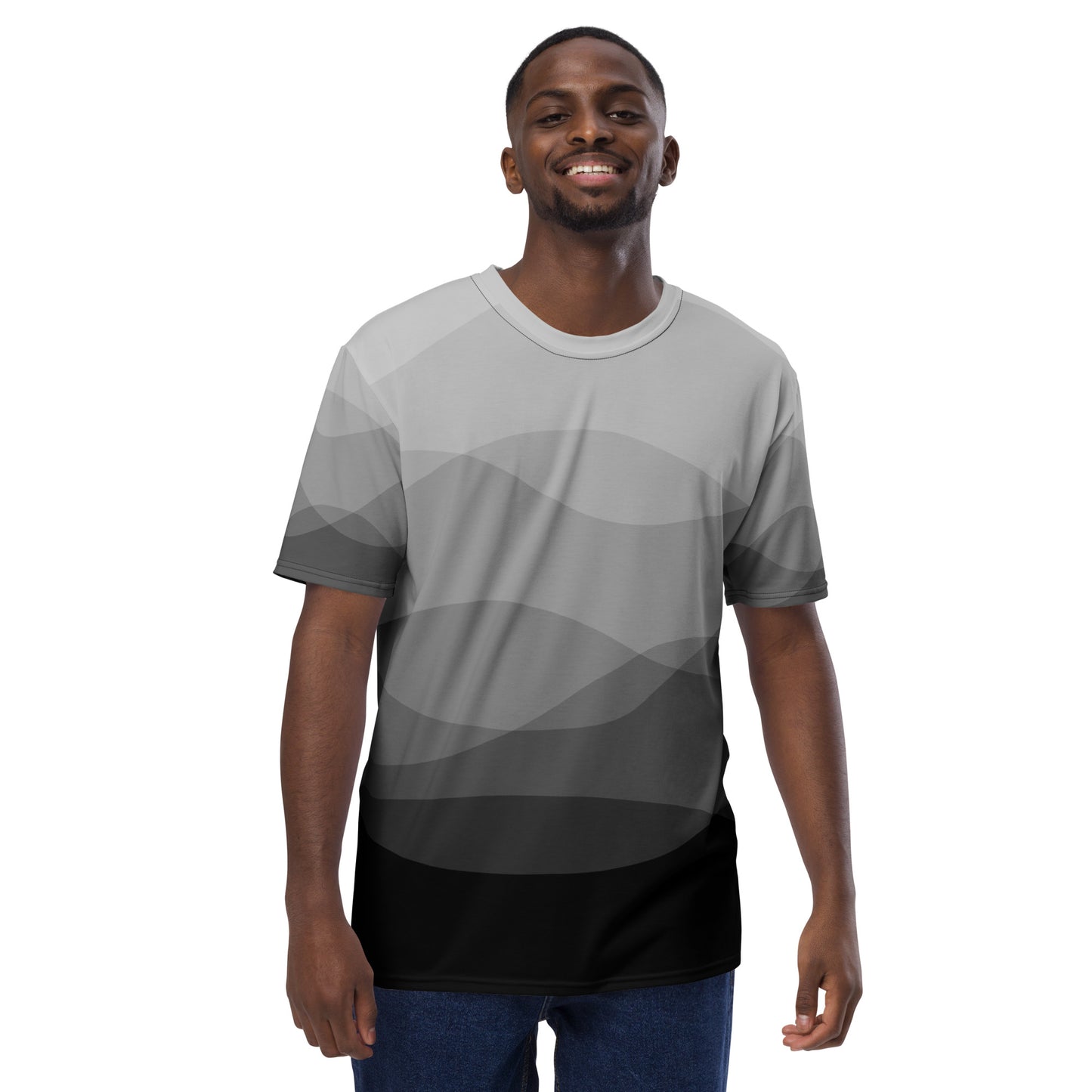 Shadow Swells Men's t-shirt