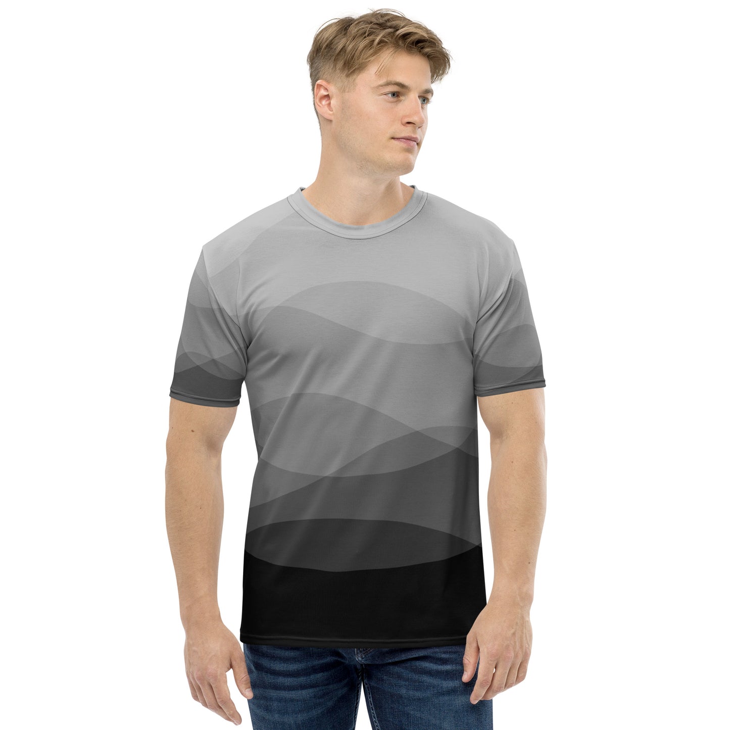 Shadow Swells Men's t-shirt