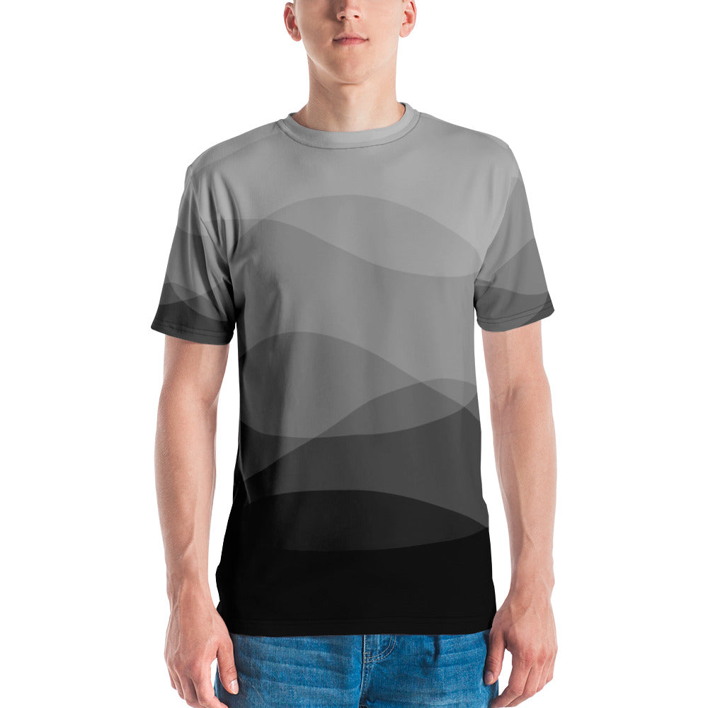 Shadow Swells Men's t-shirt