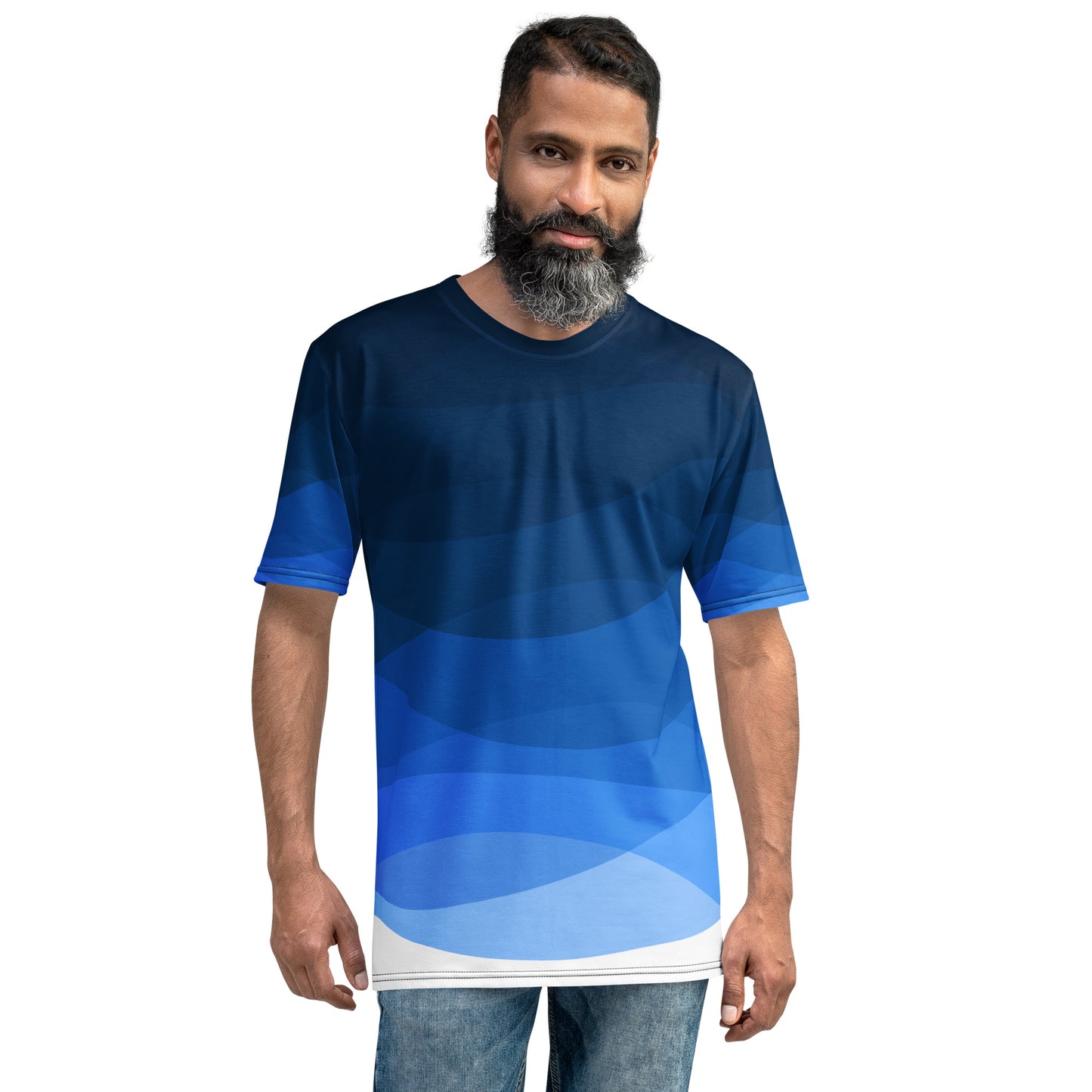 Nautical Indigo Men's t-shirt