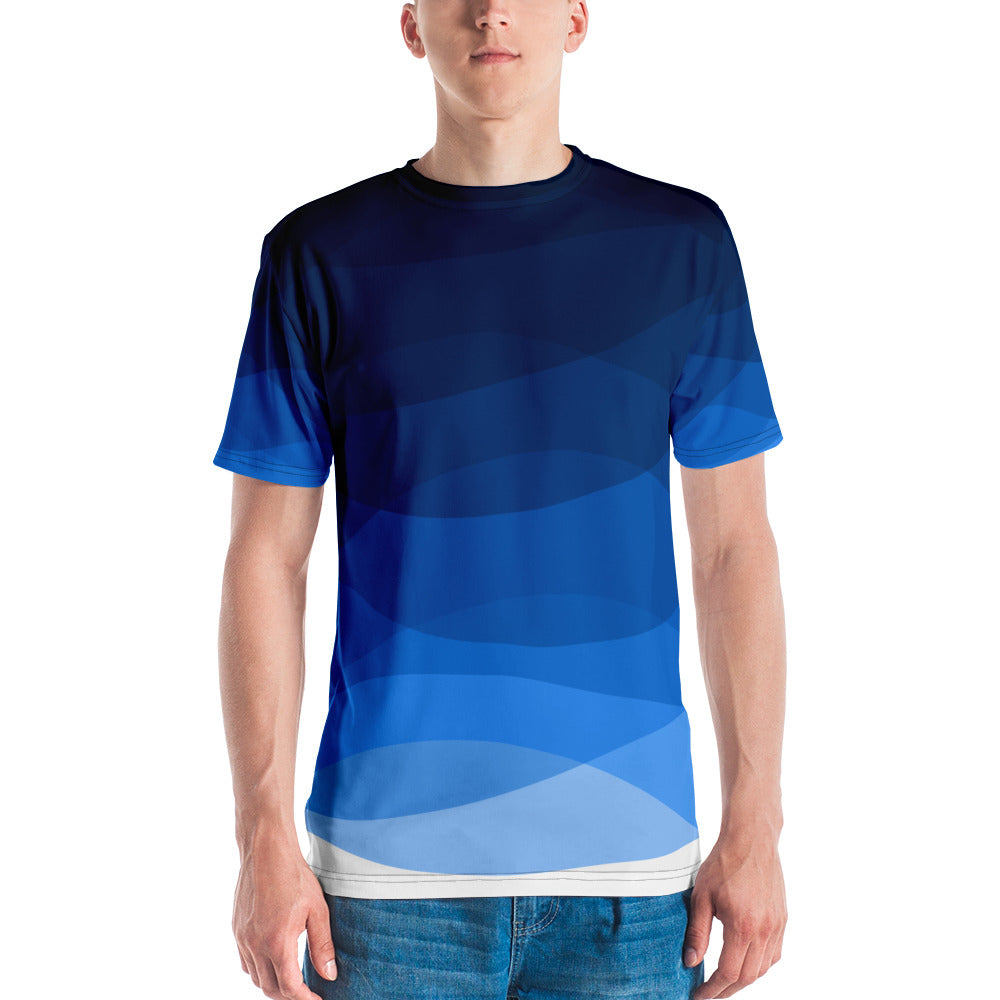 Nautical Indigo Men's t-shirt