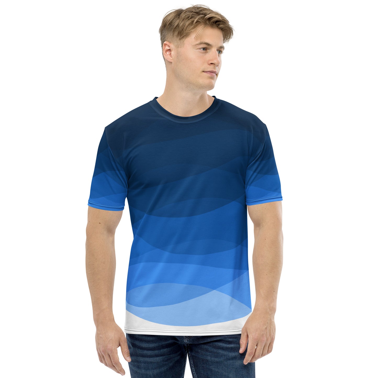 Nautical Indigo Men's t-shirt