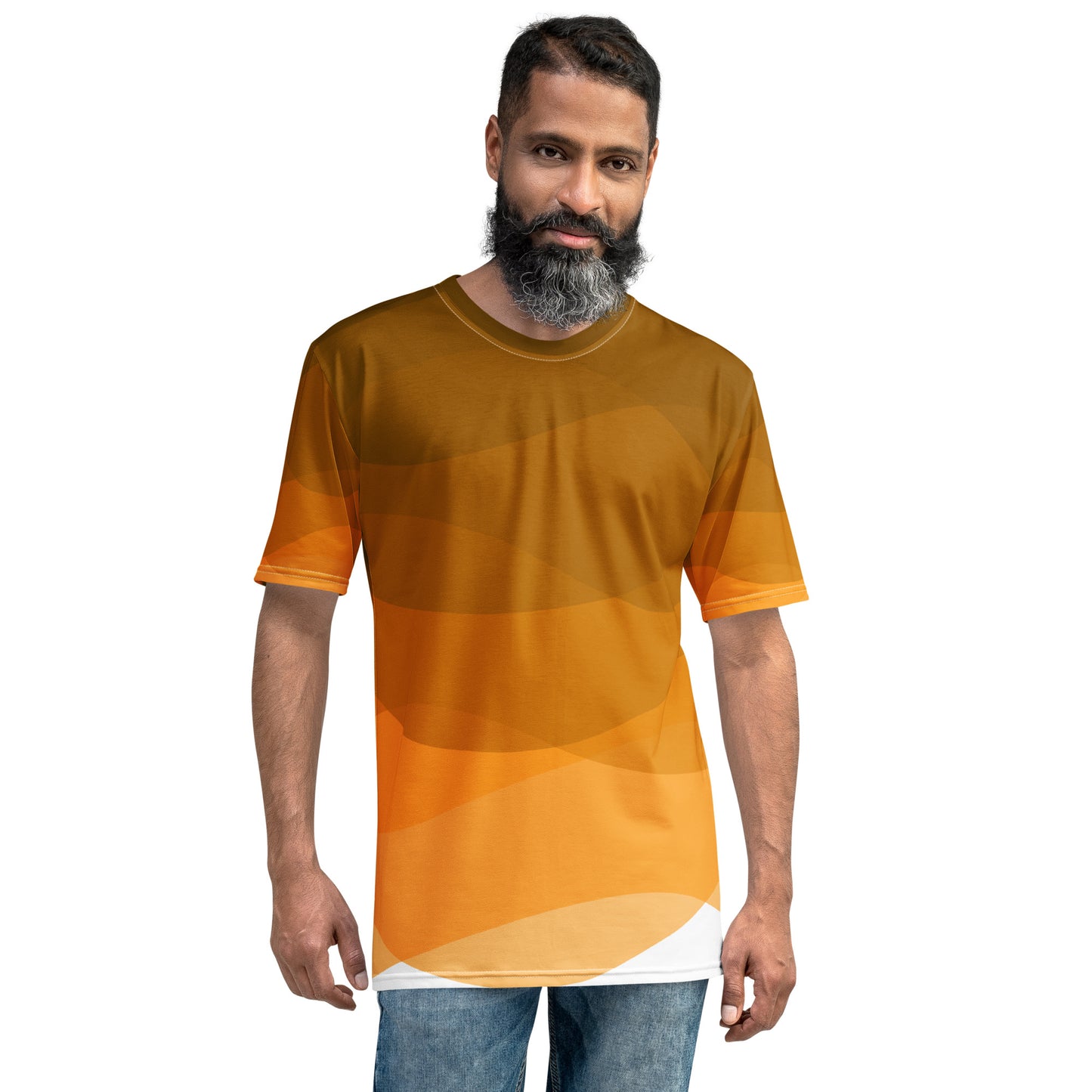 Tangerine Whirlpool Men's t-shirt