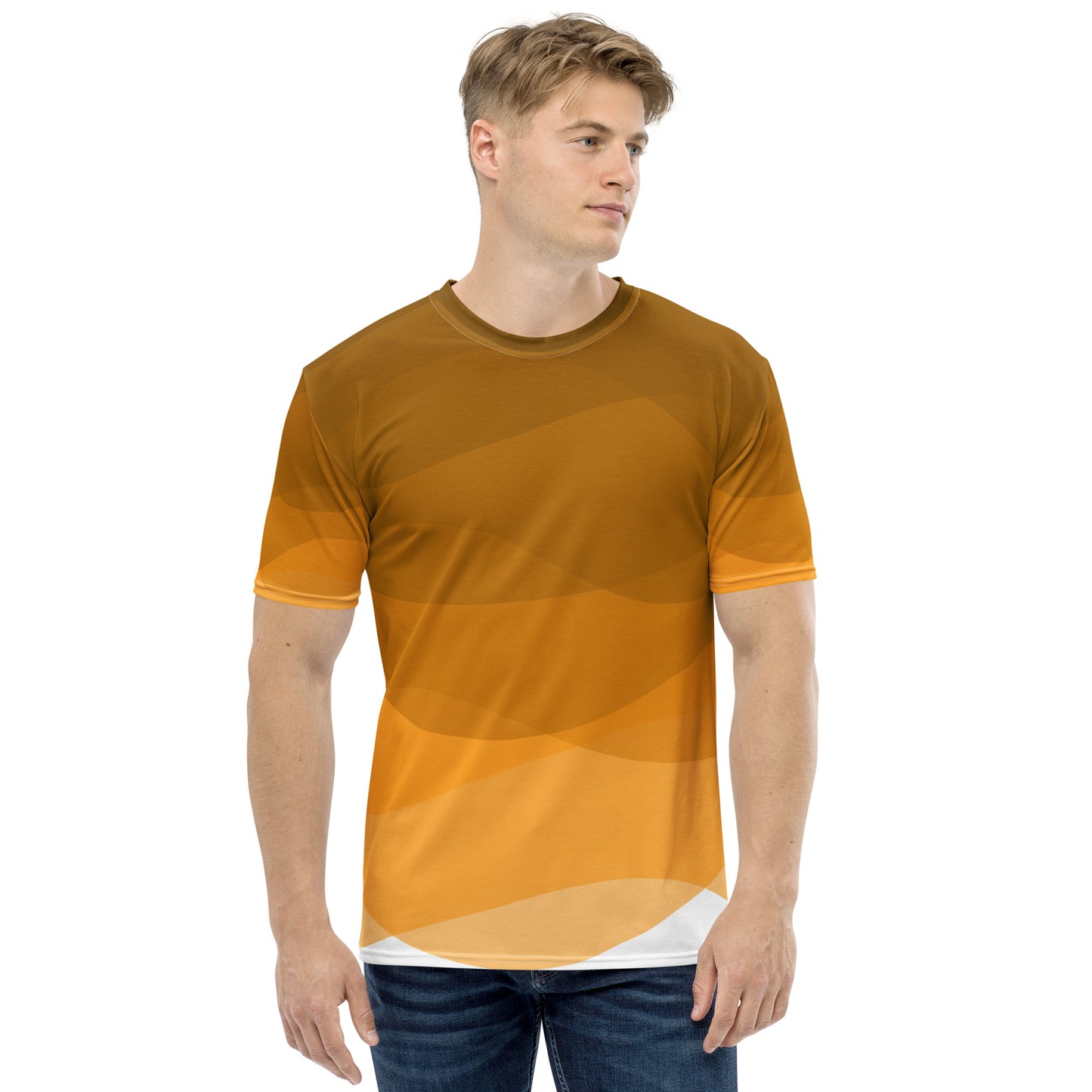 Tangerine Whirlpool Men's t-shirt