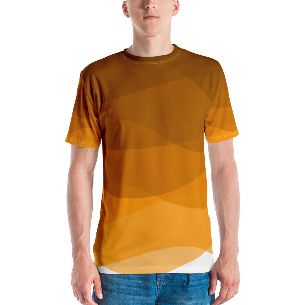 Tangerine Whirlpool Men's t-shirt