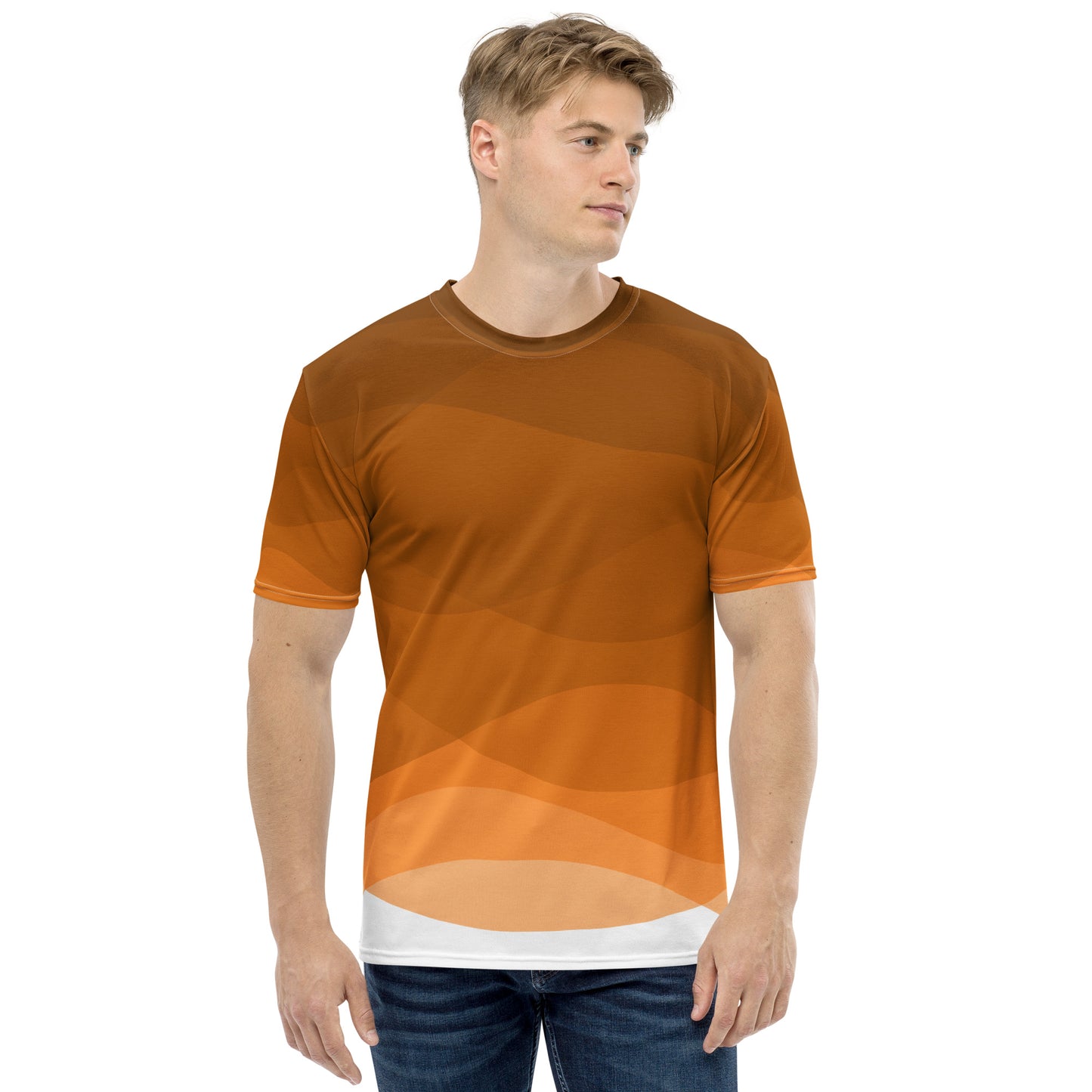 Pumpkin Spice Flow Men's t-shirt