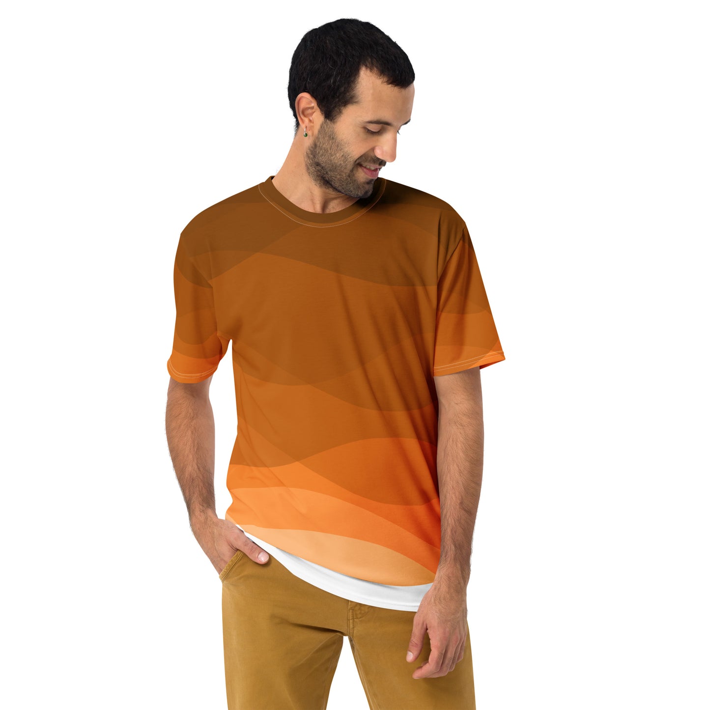 Pumpkin Spice Flow Men's t-shirt