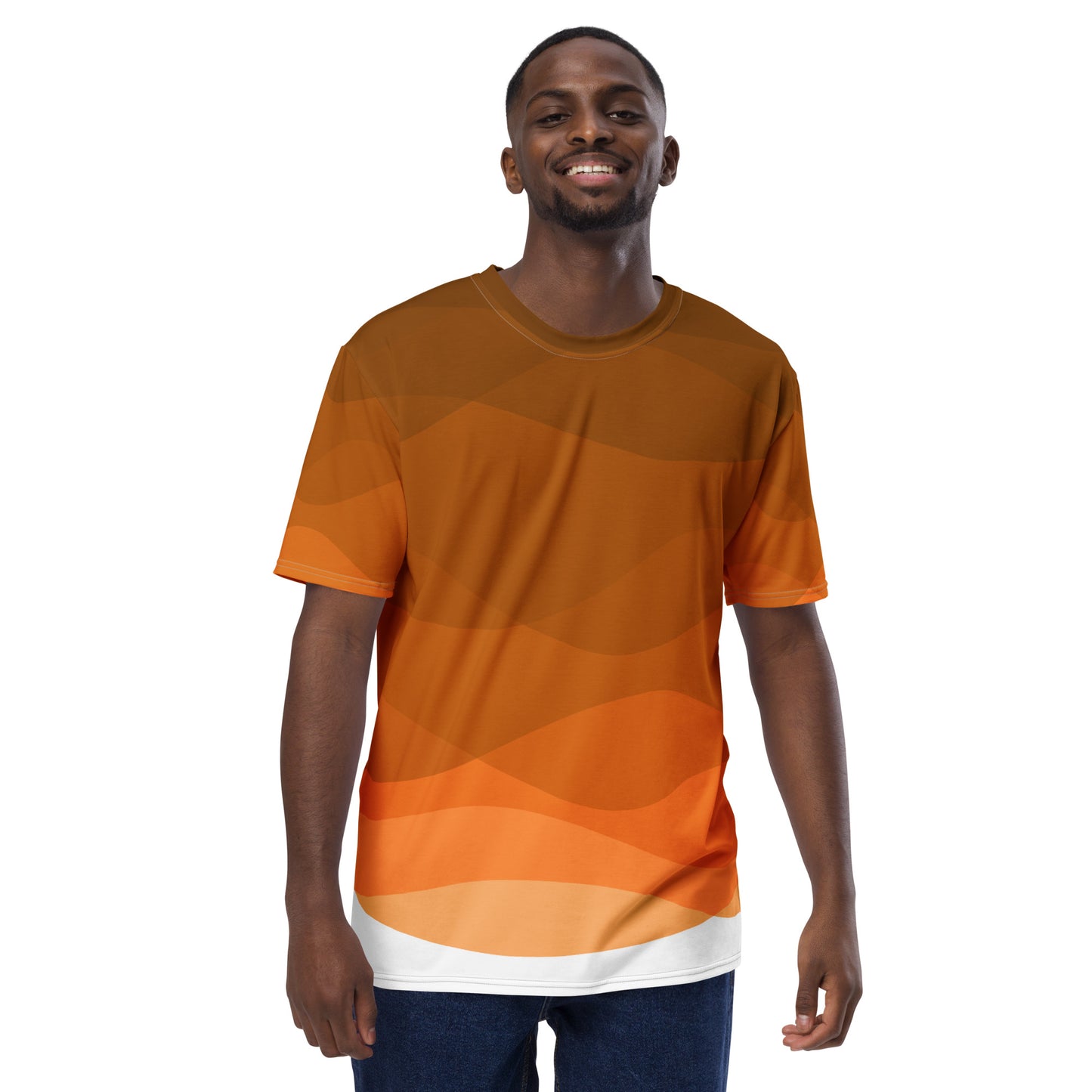 Pumpkin Spice Flow Men's t-shirt