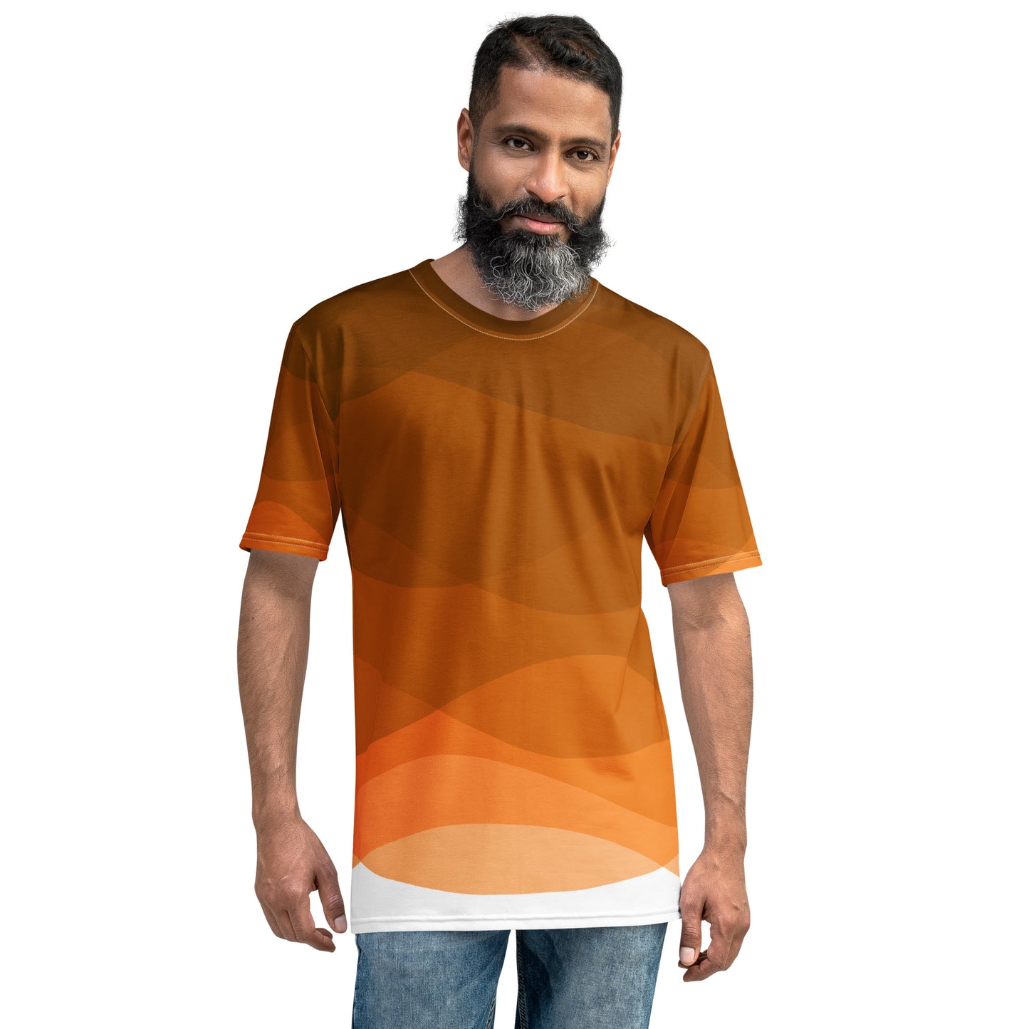 Pumpkin Spice Flow Men's t-shirt