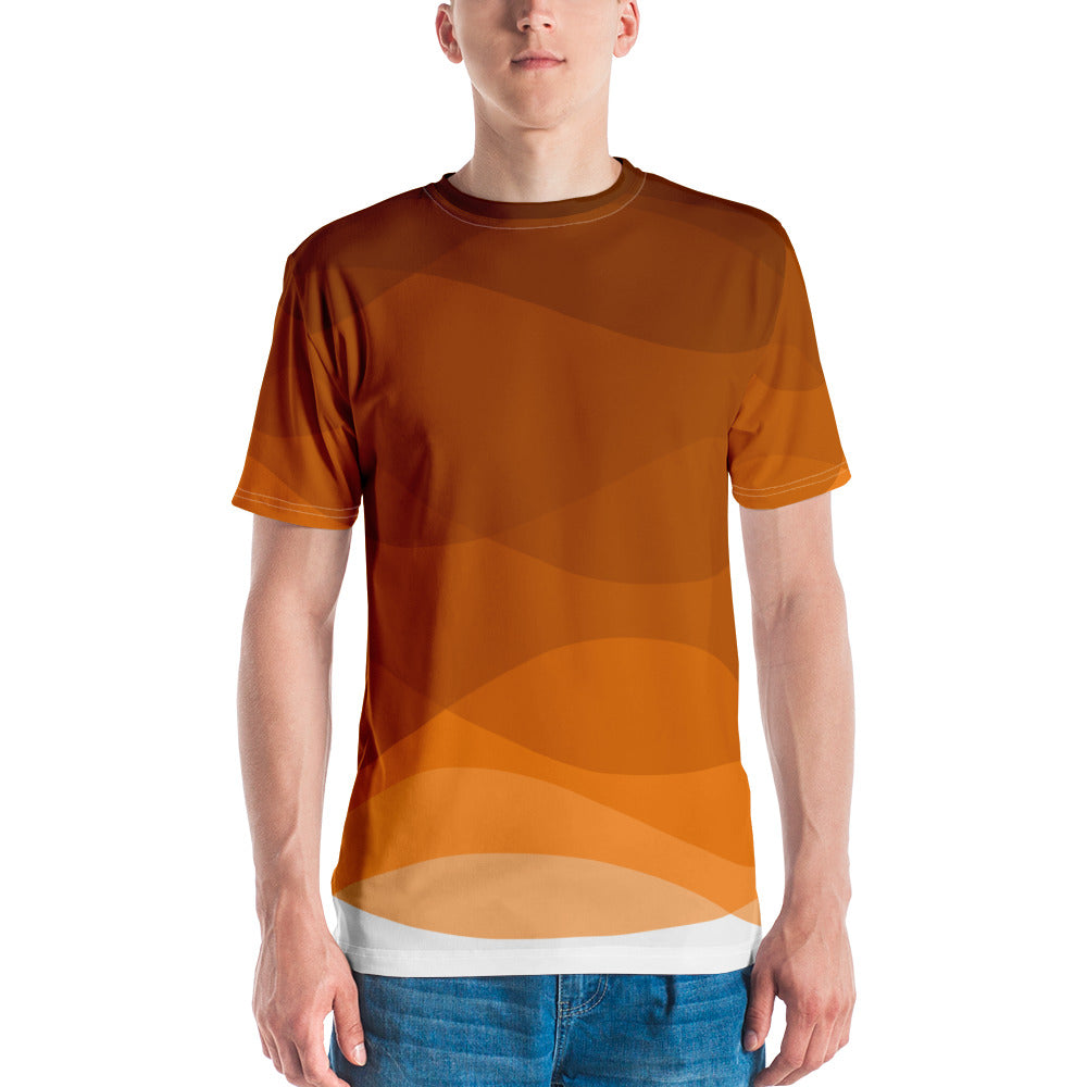 Pumpkin Spice Flow Men's t-shirt