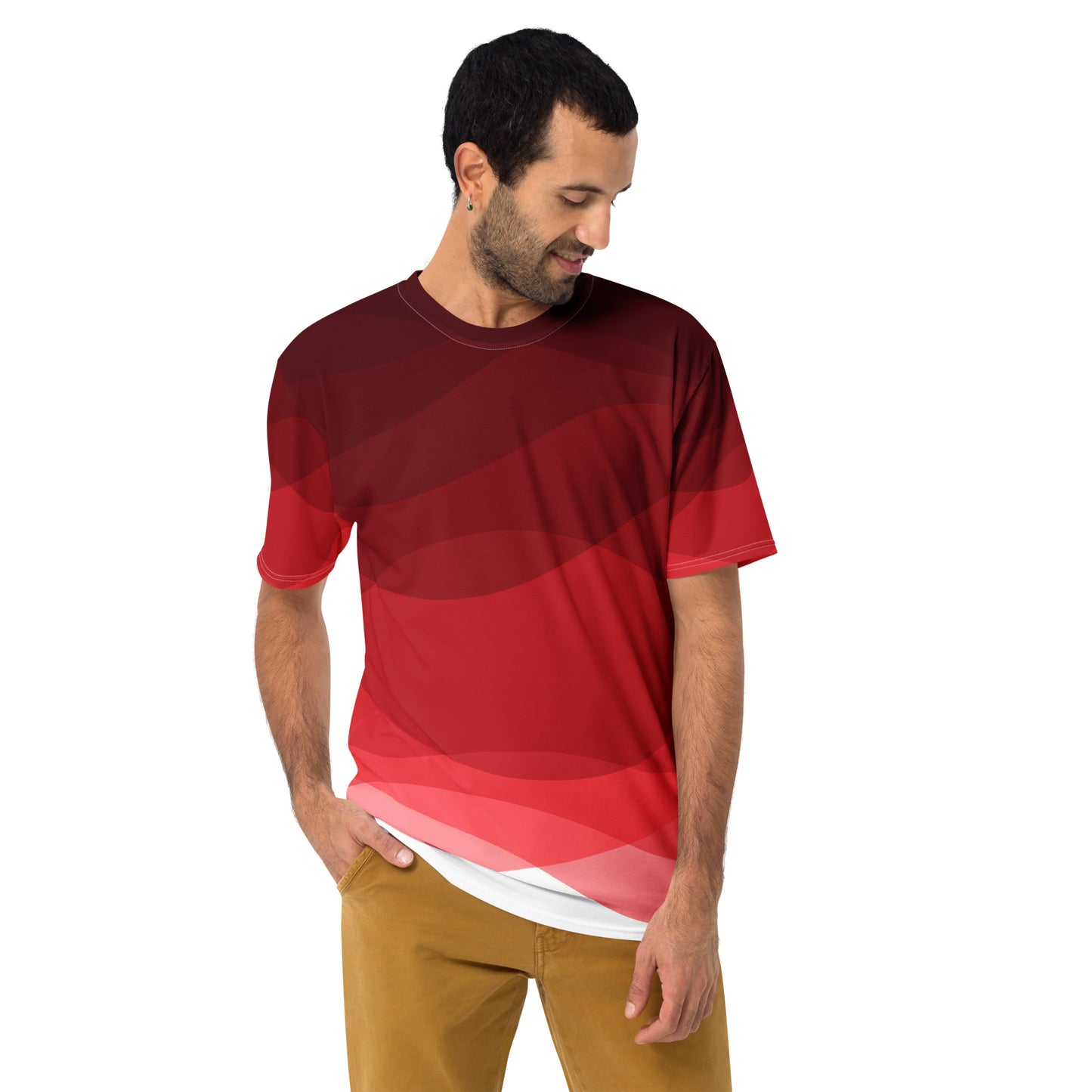 Crimson Motion Men's t-shirt