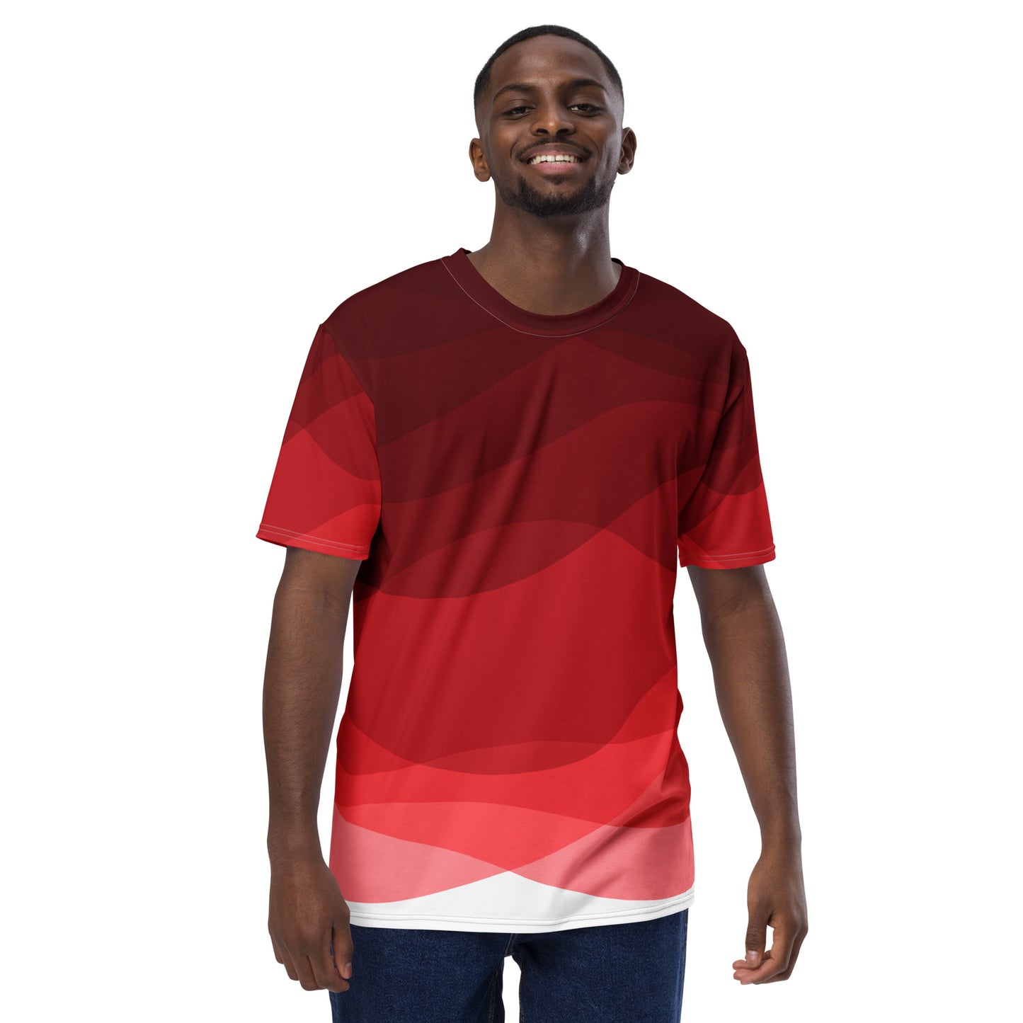 Crimson Motion Men's t-shirt