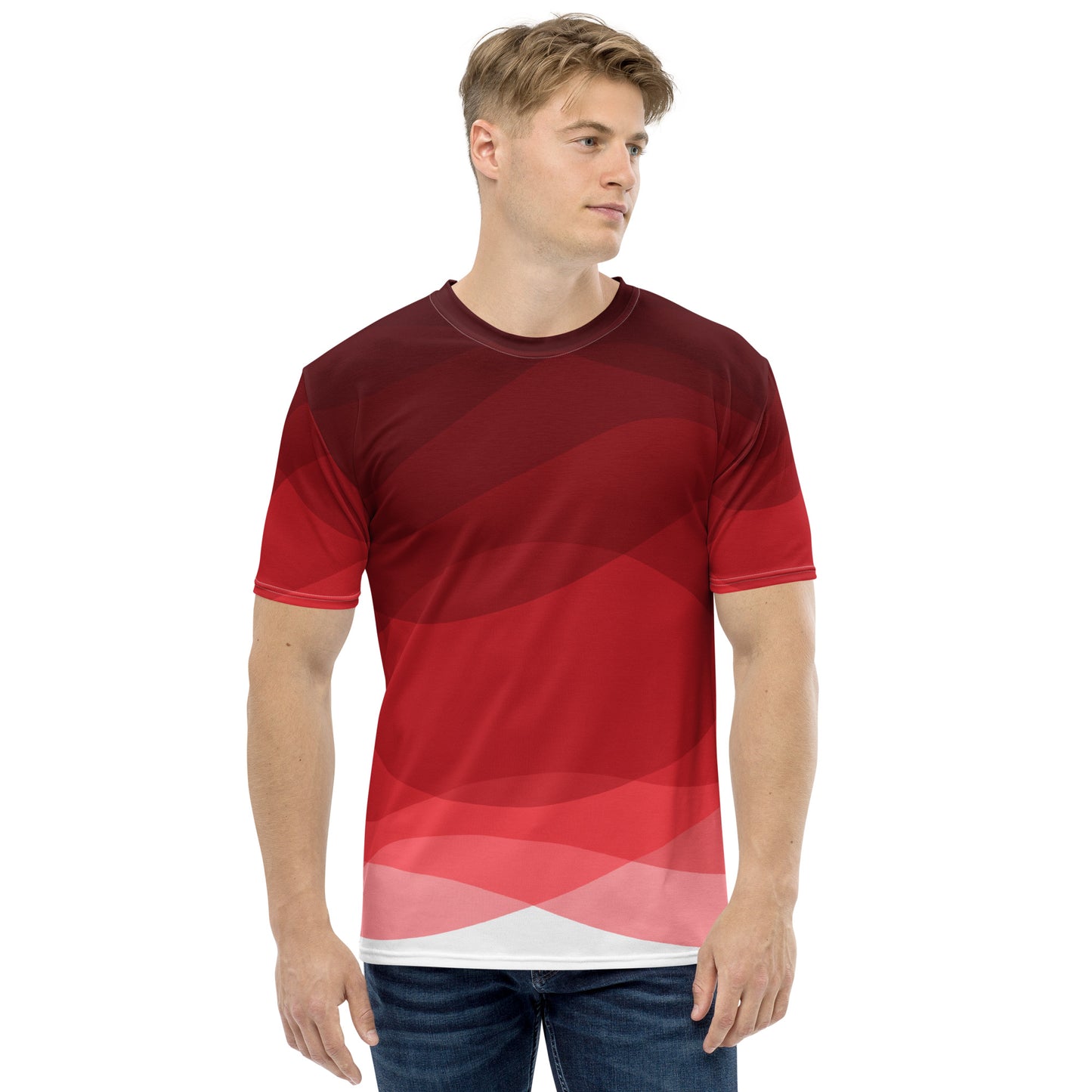 Crimson Motion Men's t-shirt