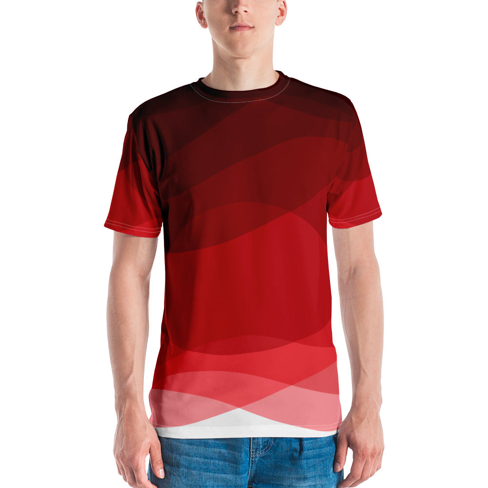 Crimson Motion Men's t-shirt