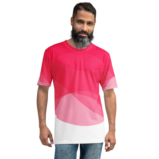 Hot Pink Hurricane Men's t-shirt