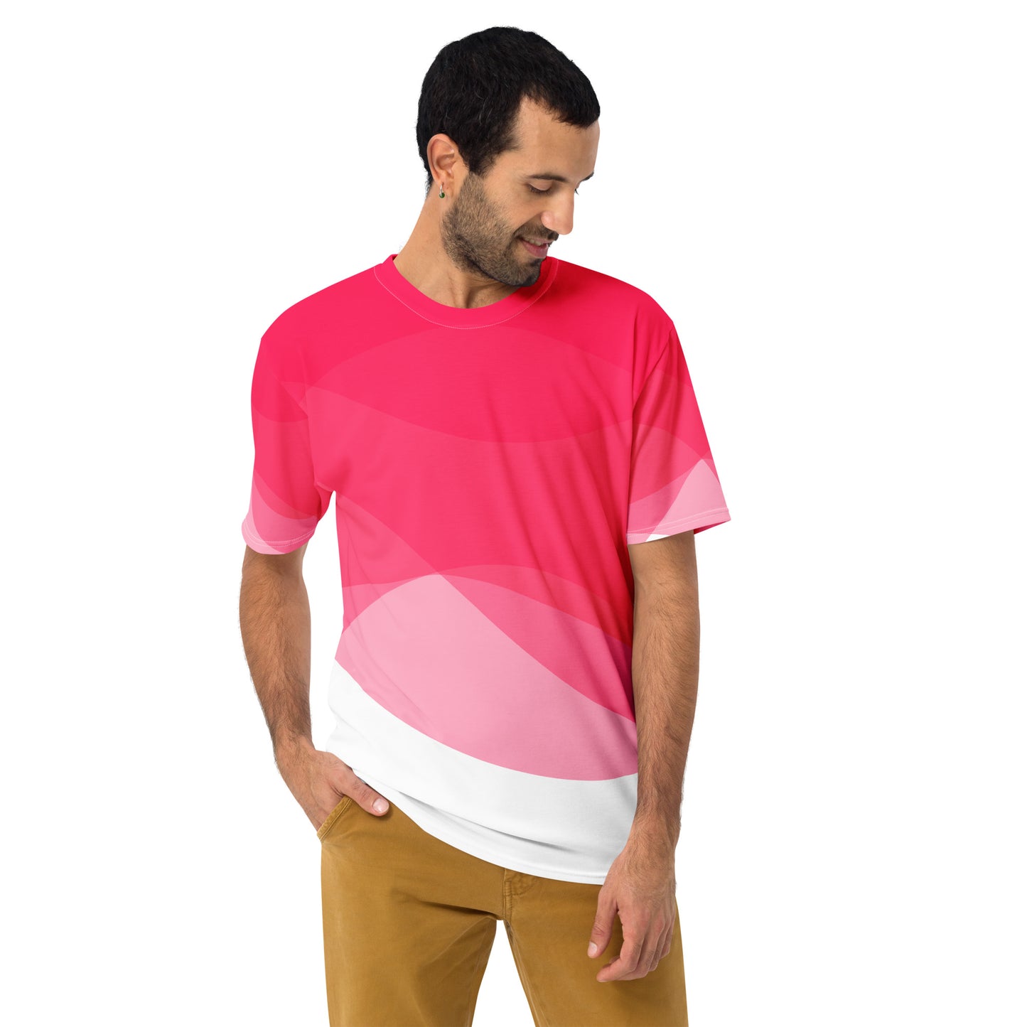 Hot Pink Hurricane Men's t-shirt