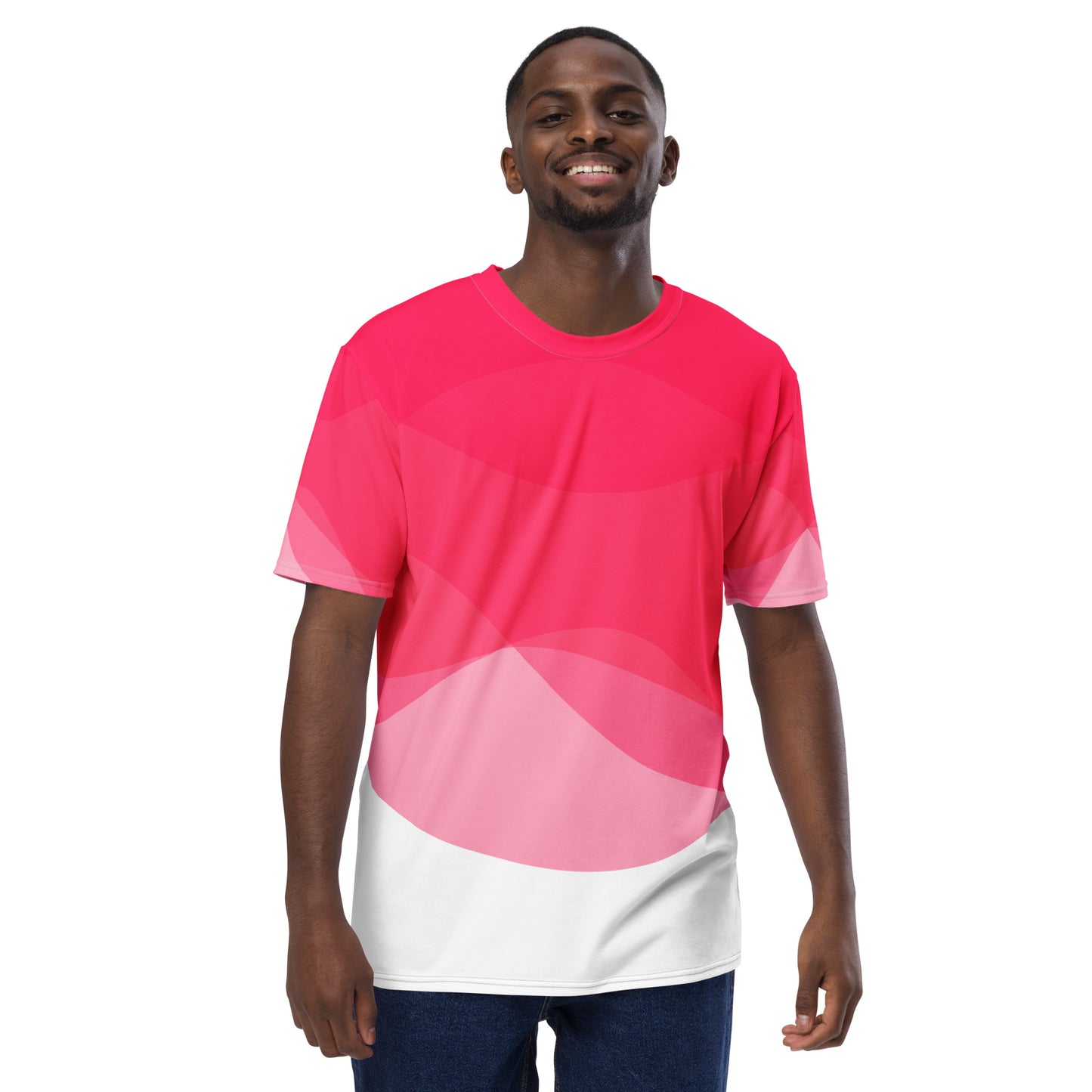 Hot Pink Hurricane Men's t-shirt