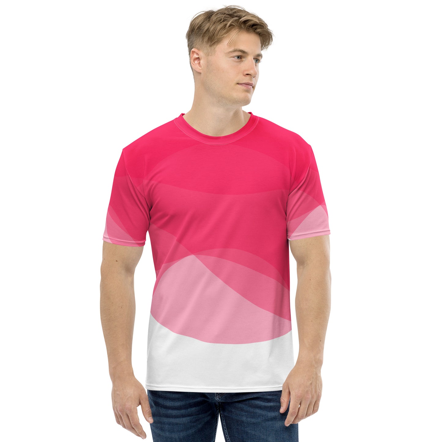 Hot Pink Hurricane Men's t-shirt