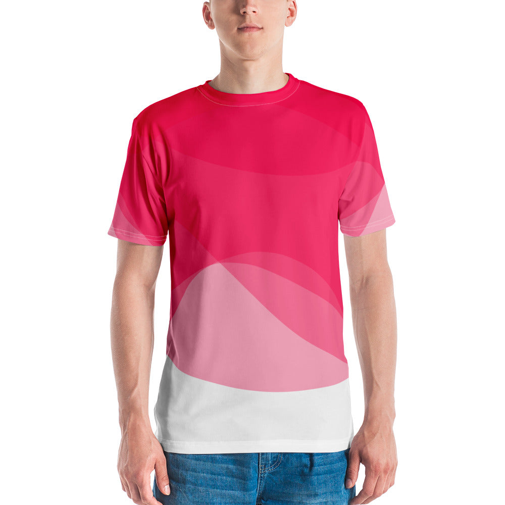 Hot Pink Hurricane Men's t-shirt