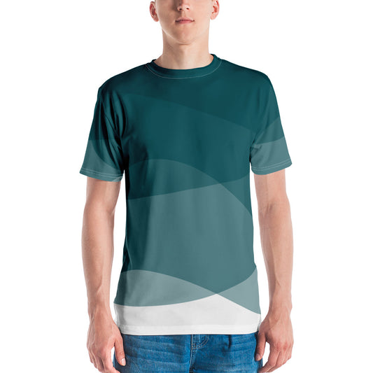 Turquoise Abyss Men's t-shirt