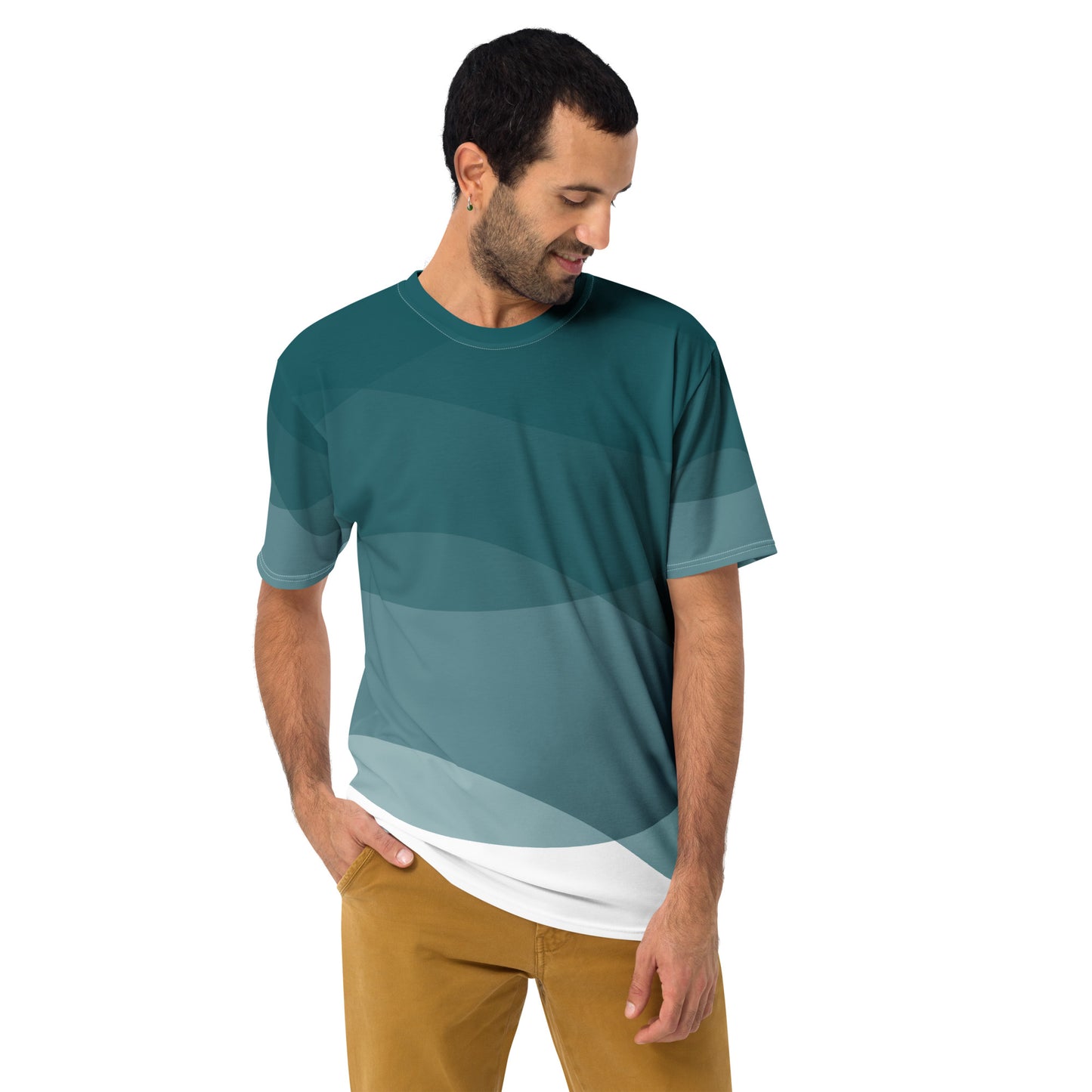 Turquoise Abyss Men's t-shirt