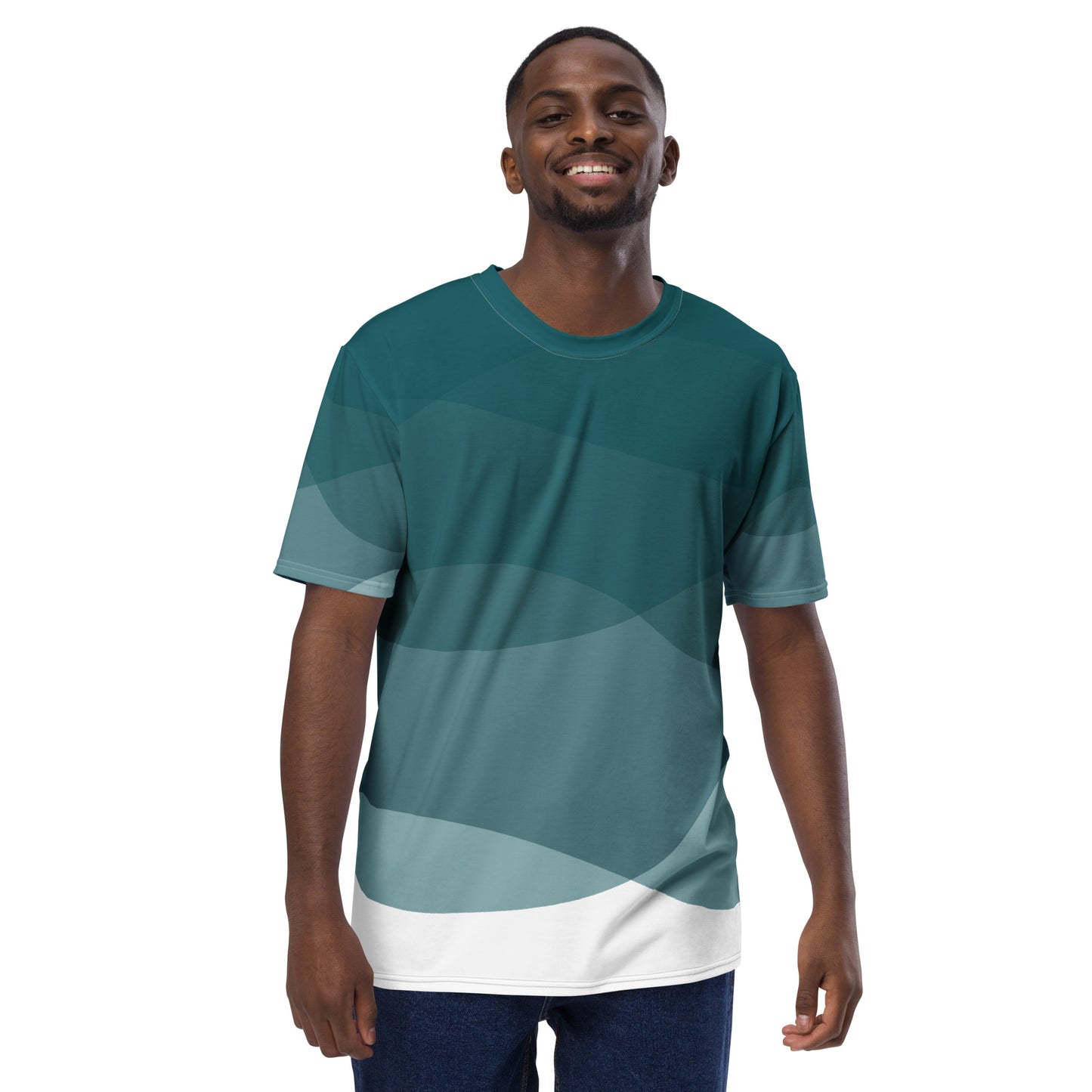 Turquoise Abyss Men's t-shirt