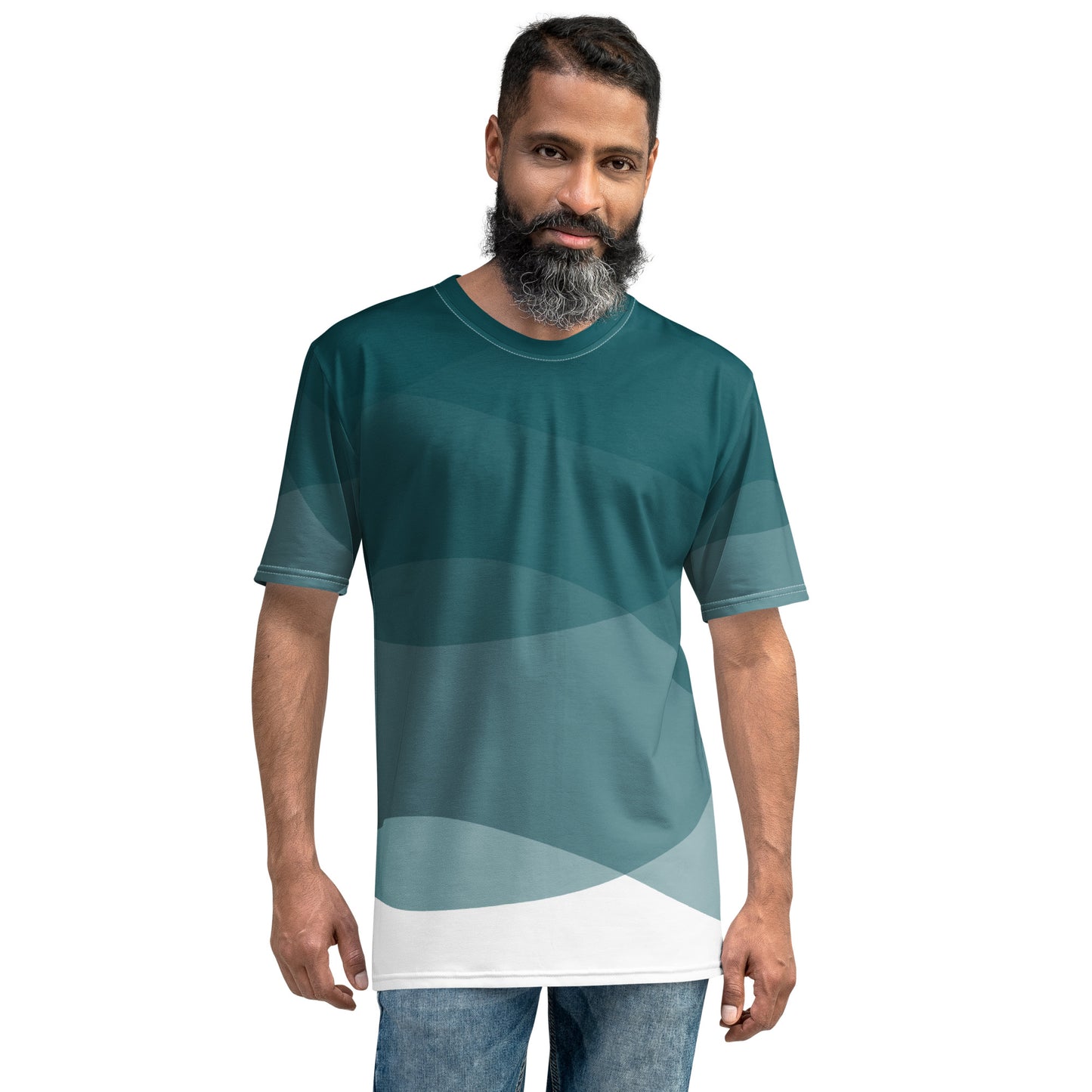 Turquoise Abyss Men's t-shirt