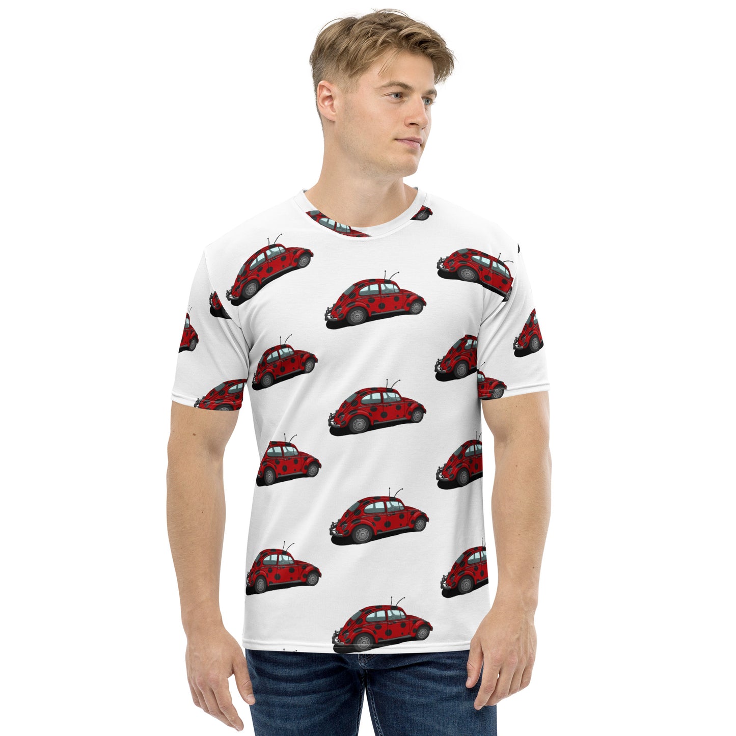 Lady VW Ladybug Men's t-shirt