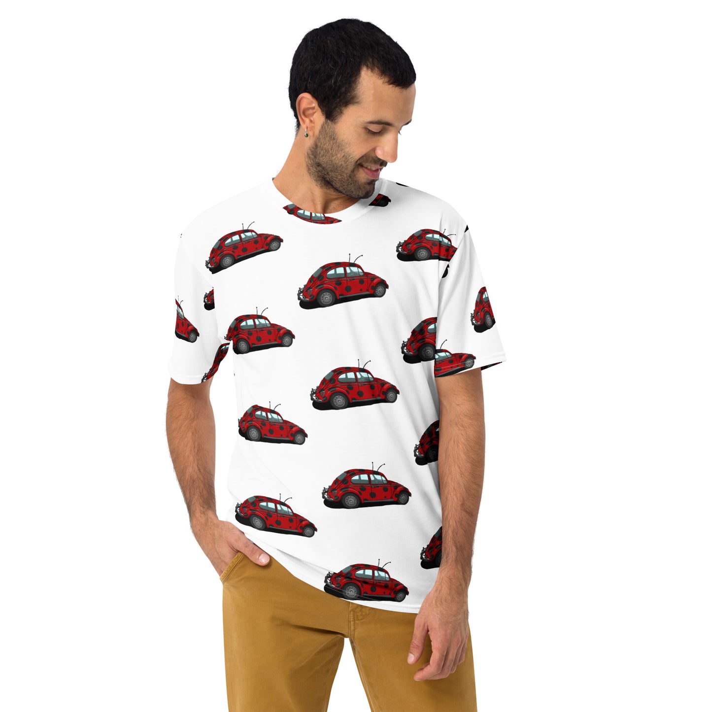 Lady VW Ladybug Men's t-shirt