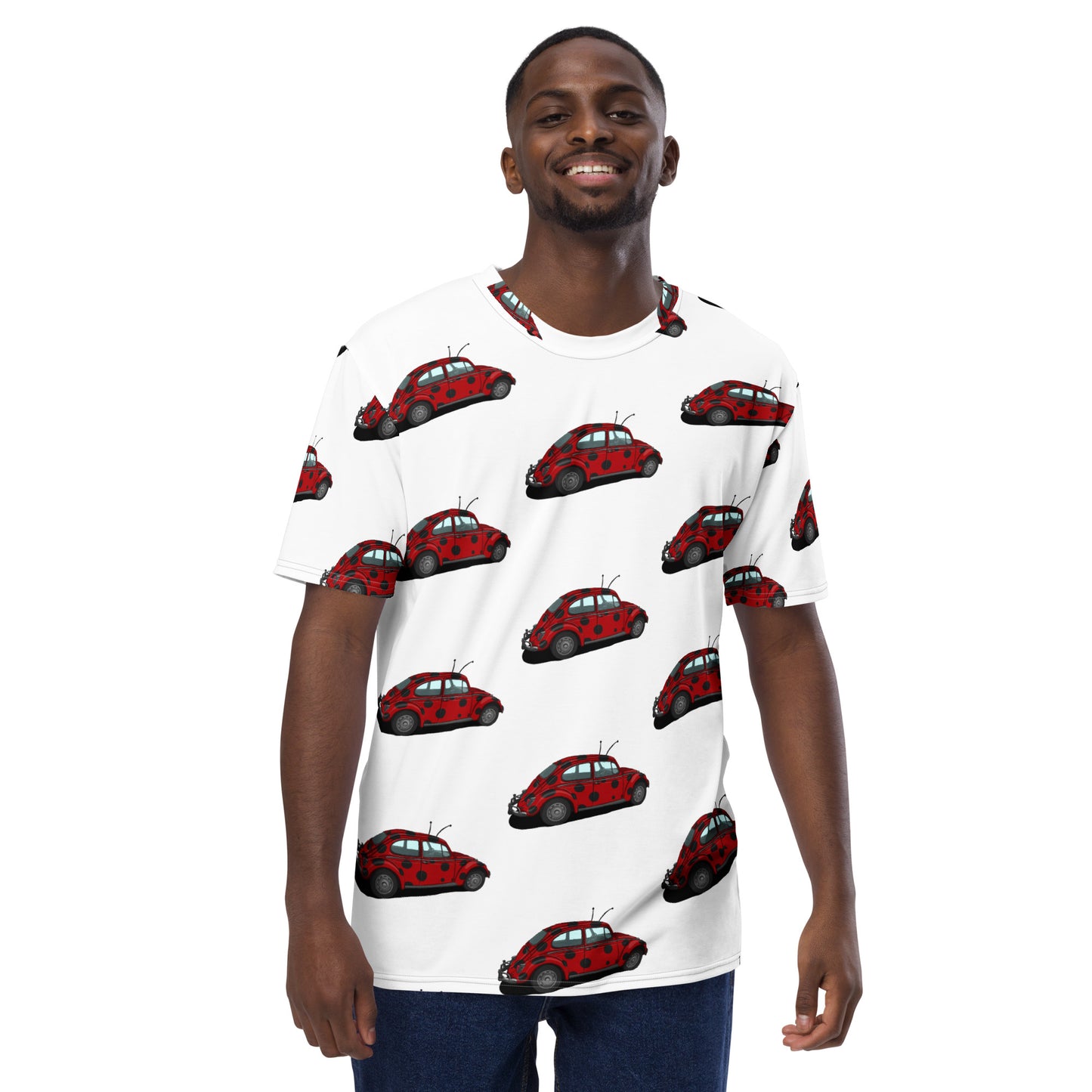 Lady VW Ladybug Men's t-shirt