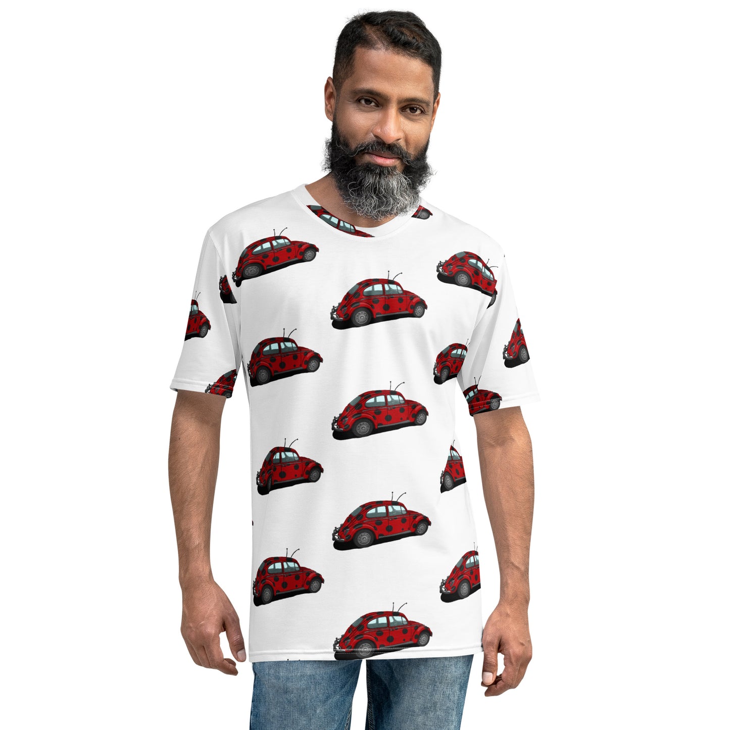 Lady VW Ladybug Men's t-shirt