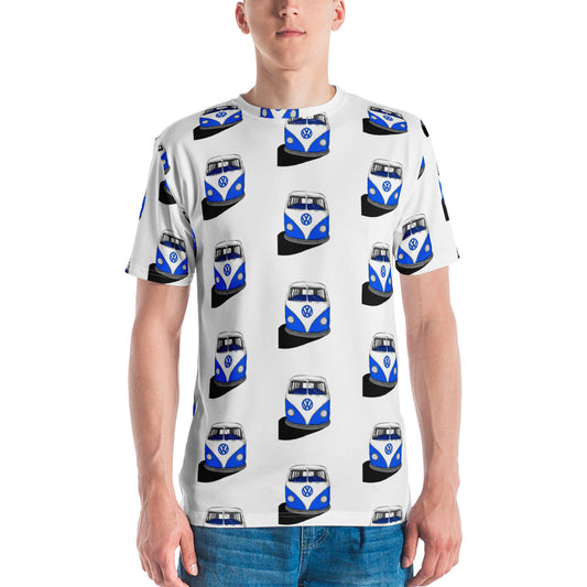 Blue VW Van Men's t-shirt