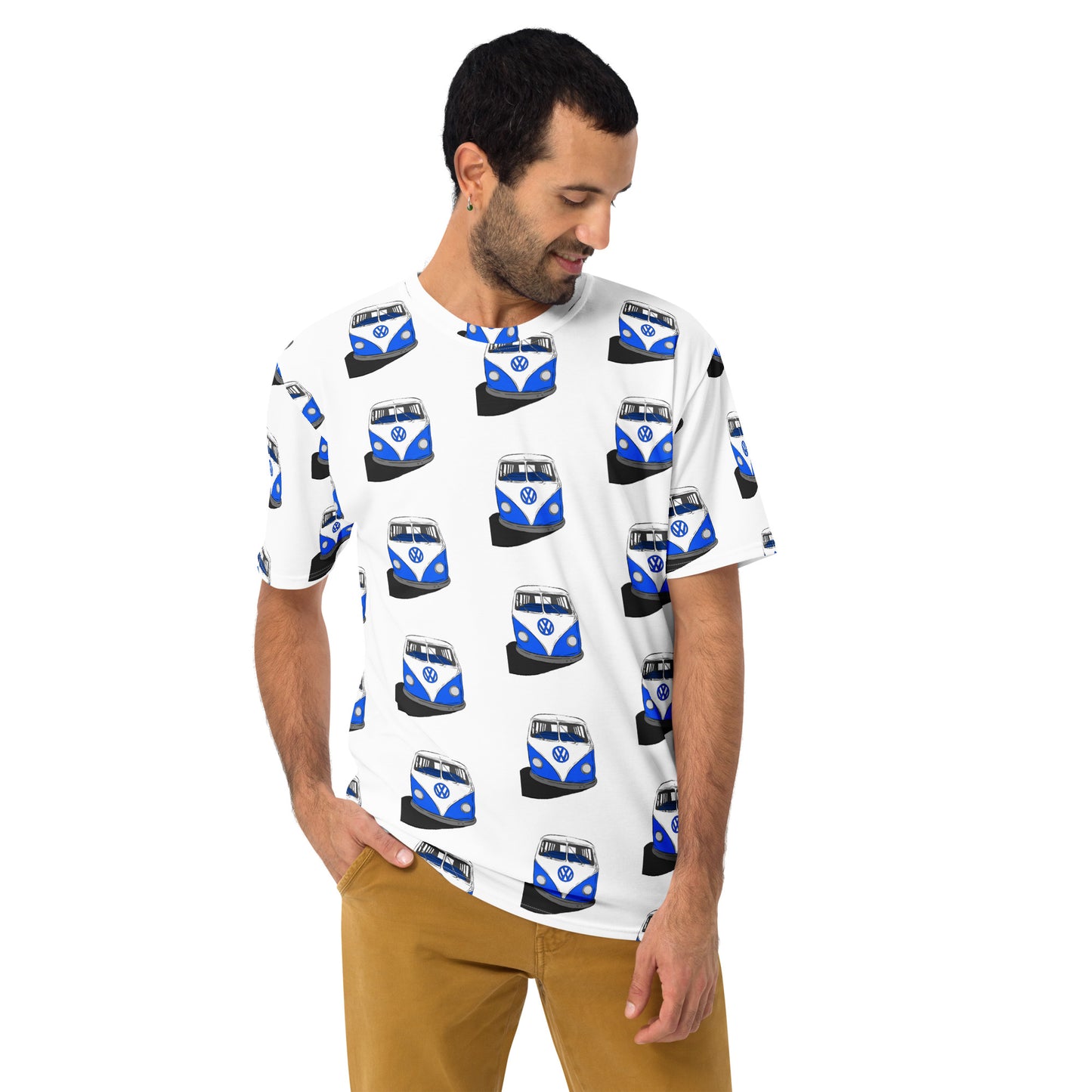 Blue VW Van Men's t-shirt