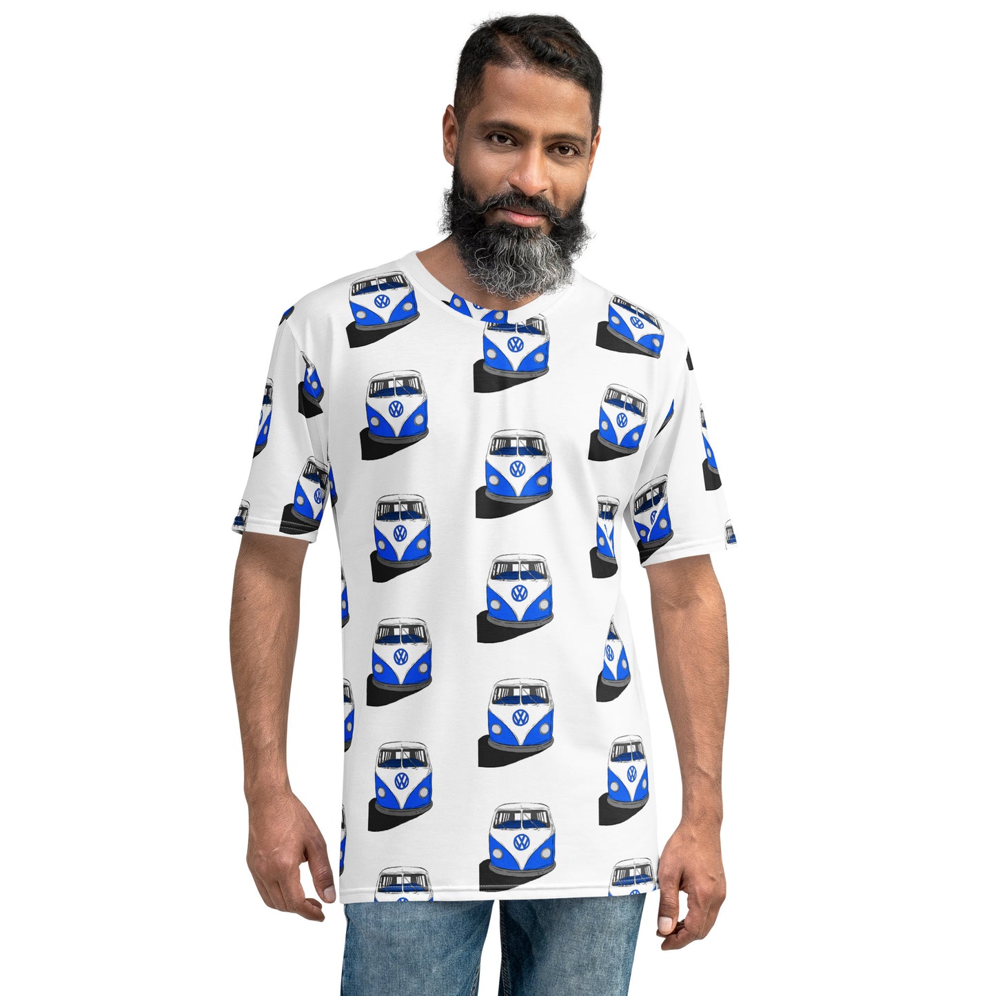 Blue VW Van Men's t-shirt