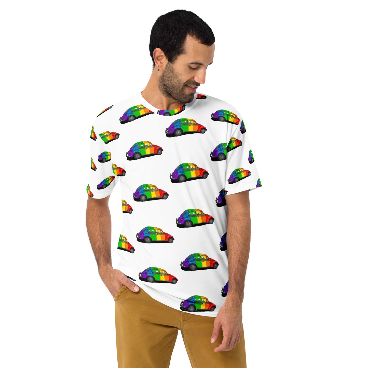 Rainbow Pride Bug Men's t-shirt